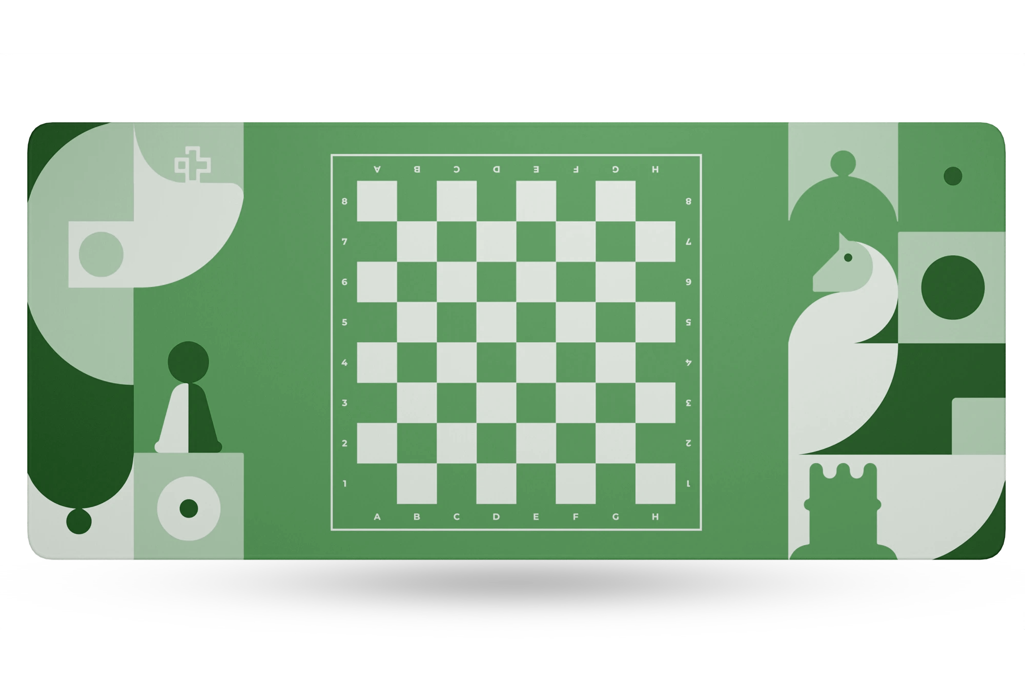 Deskmat Mousepad QwertyKey Chess 4mm margini cusute