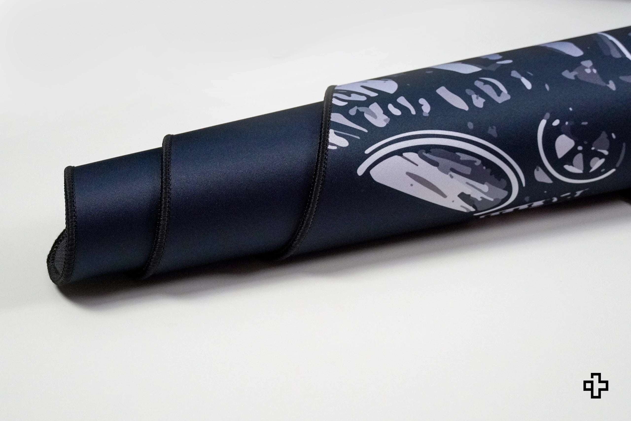 Deskmat Mousepad QwertyKey Fallout 4mm stitched edges