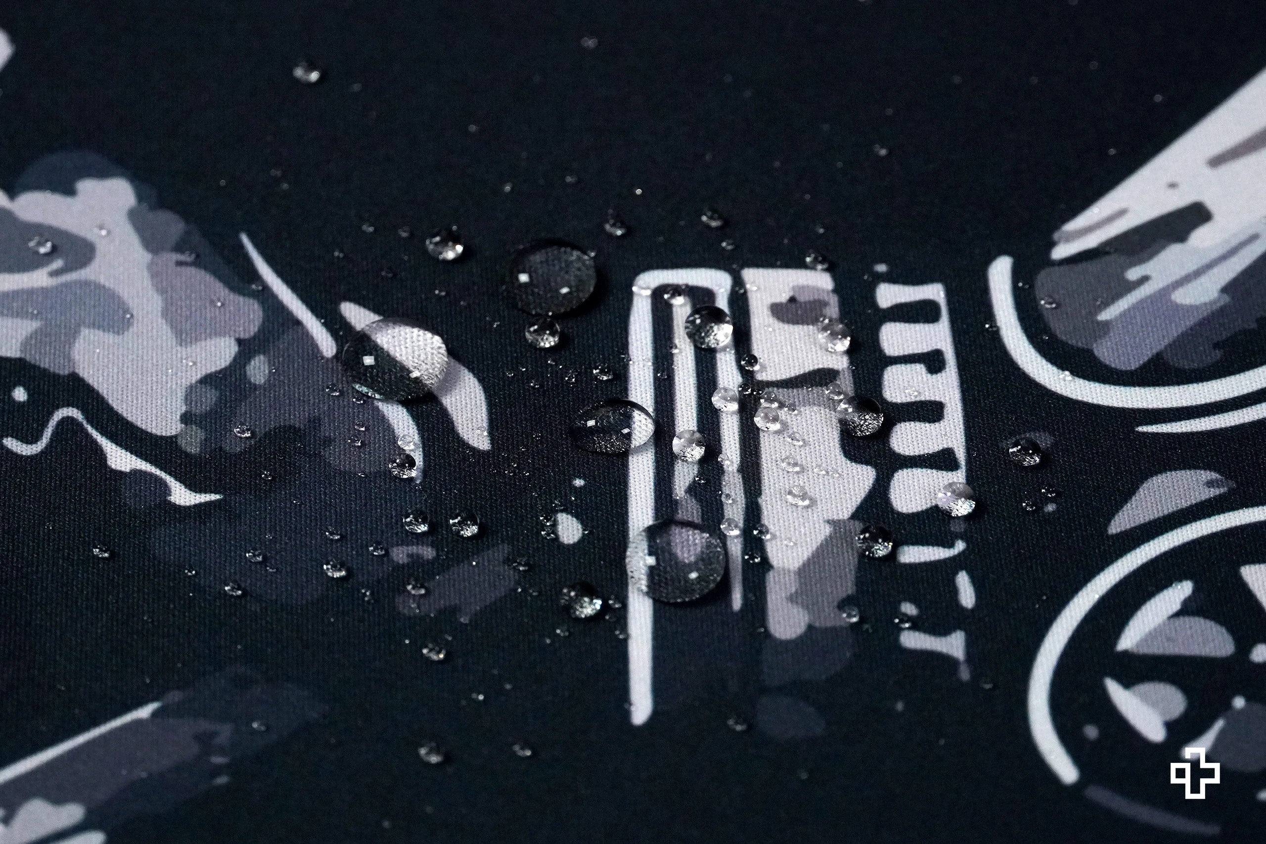 Deskmat Mousepad QwertyKey Fallout 4mm stitched edges