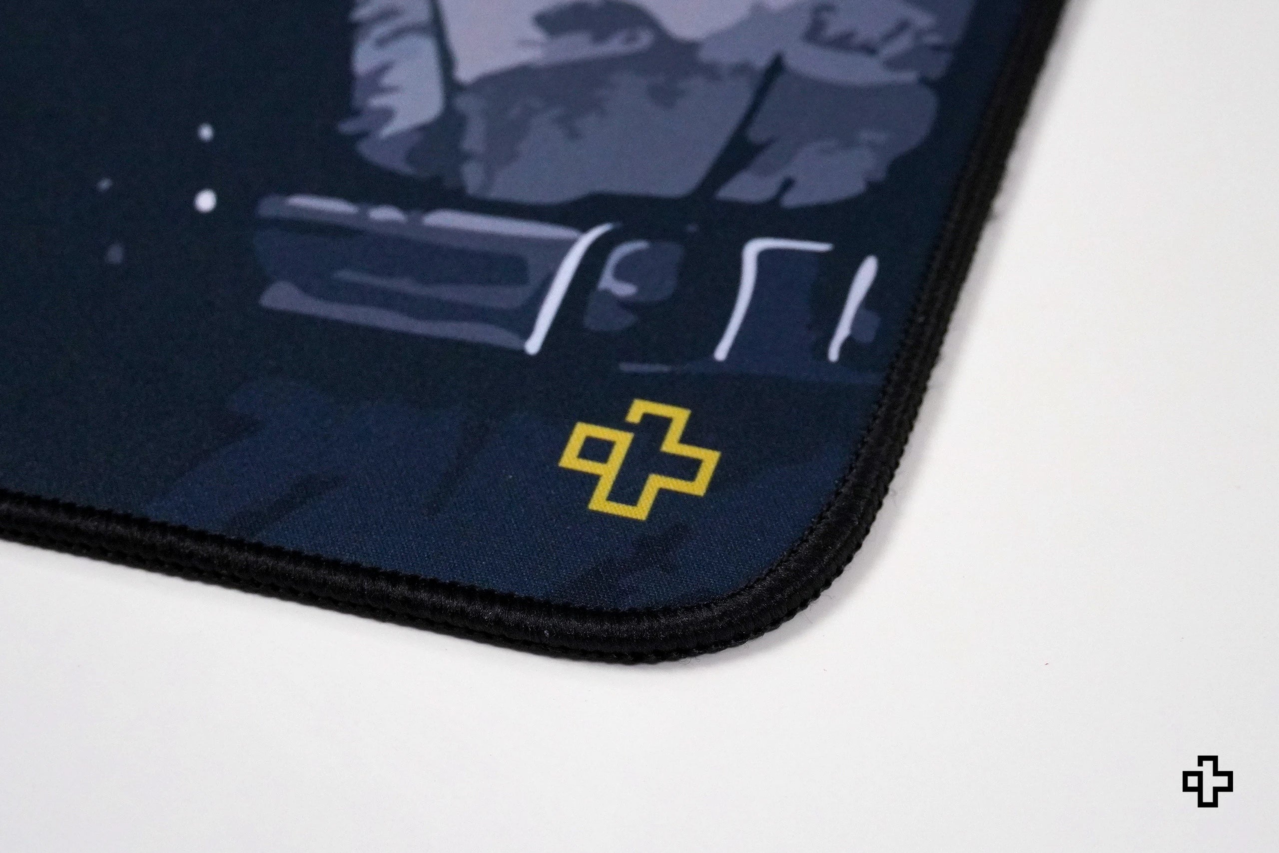 Deskmat Mousepad QwertyKey Fallout 4mm stitched edges