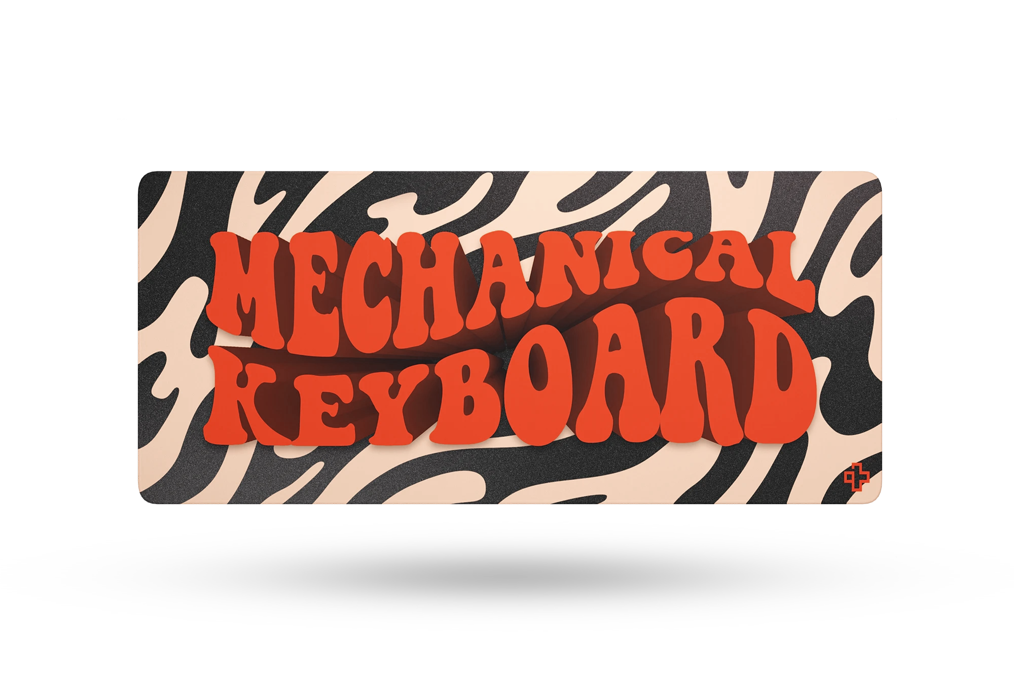 Keyboard Mat 4mm Sewn Edges