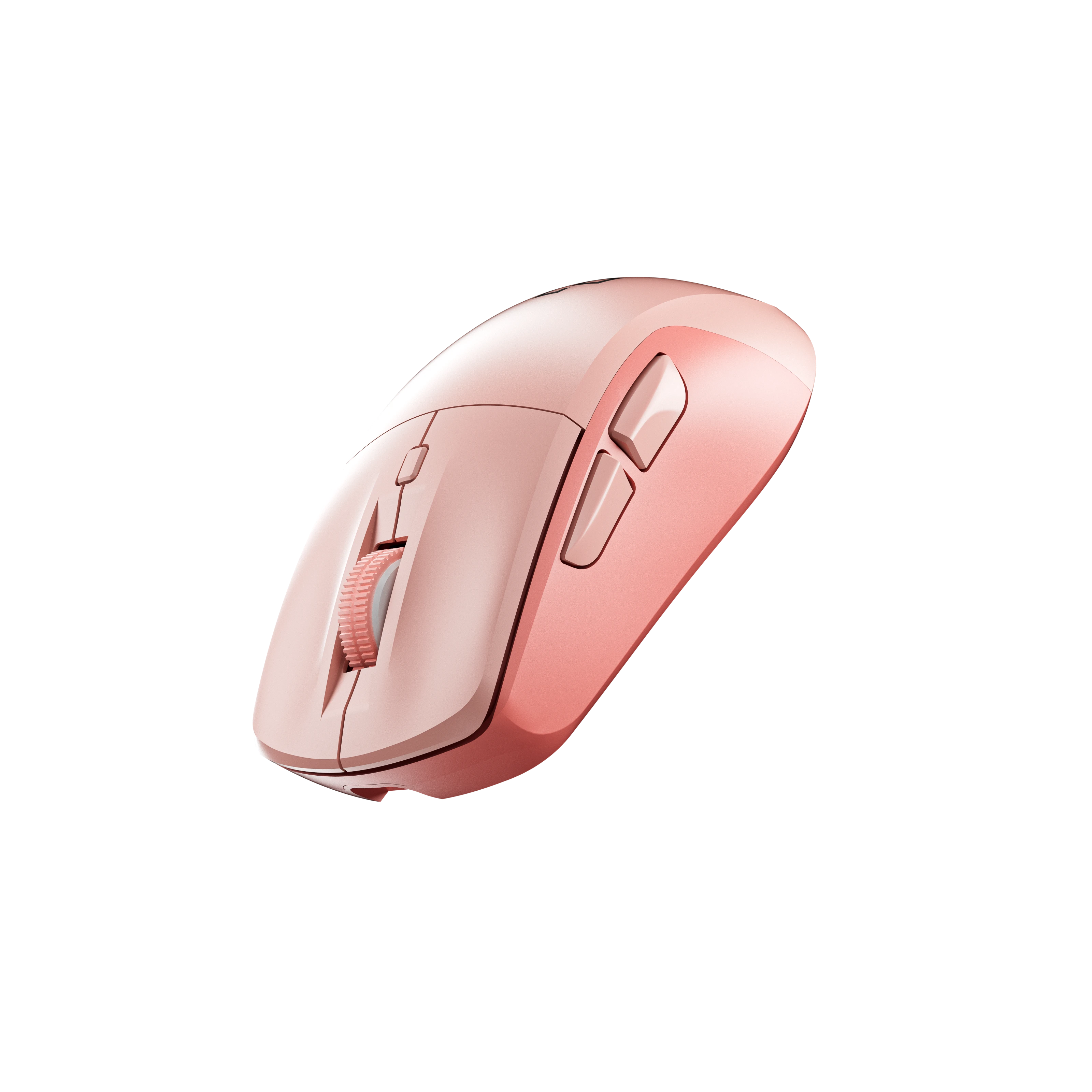 QwertyKey Flow Office Bluetooth Wireless RGB Pink Mouse