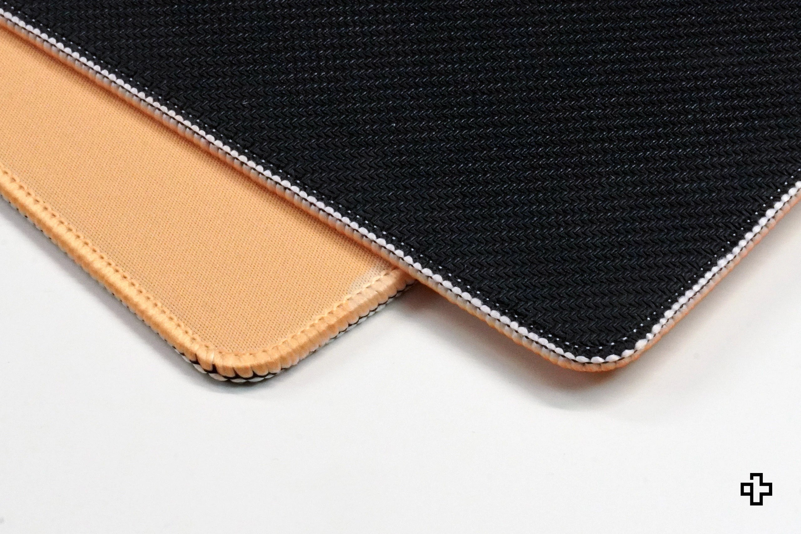 Deskmat Mousepad QwertyKey Dog Joy 4mm margini cusute