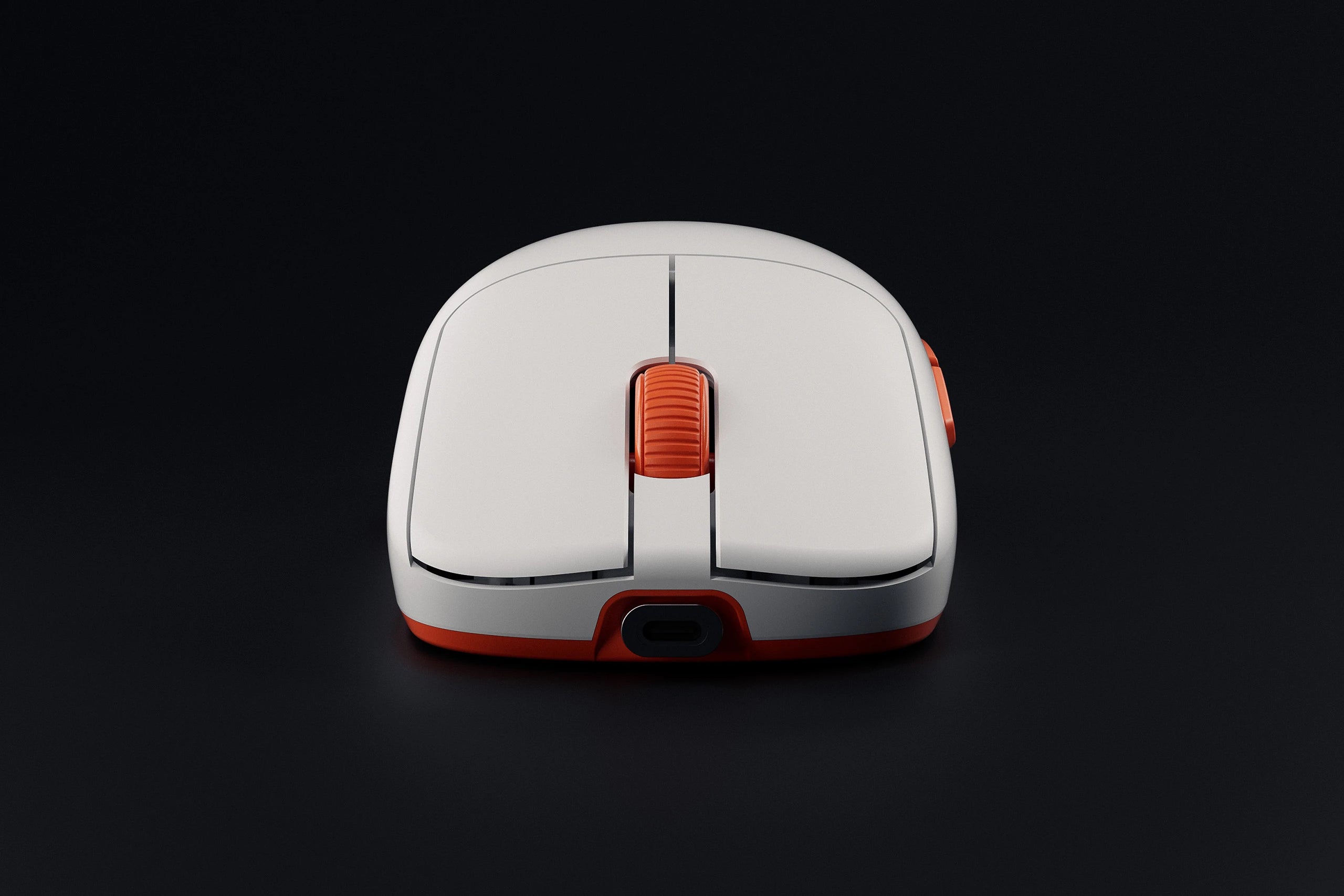 QwertyKey Falcon White Gaming Mouse 8K, 30,000 DPI, Bluetooth Wireless Tri-Mode, Pixart 3950