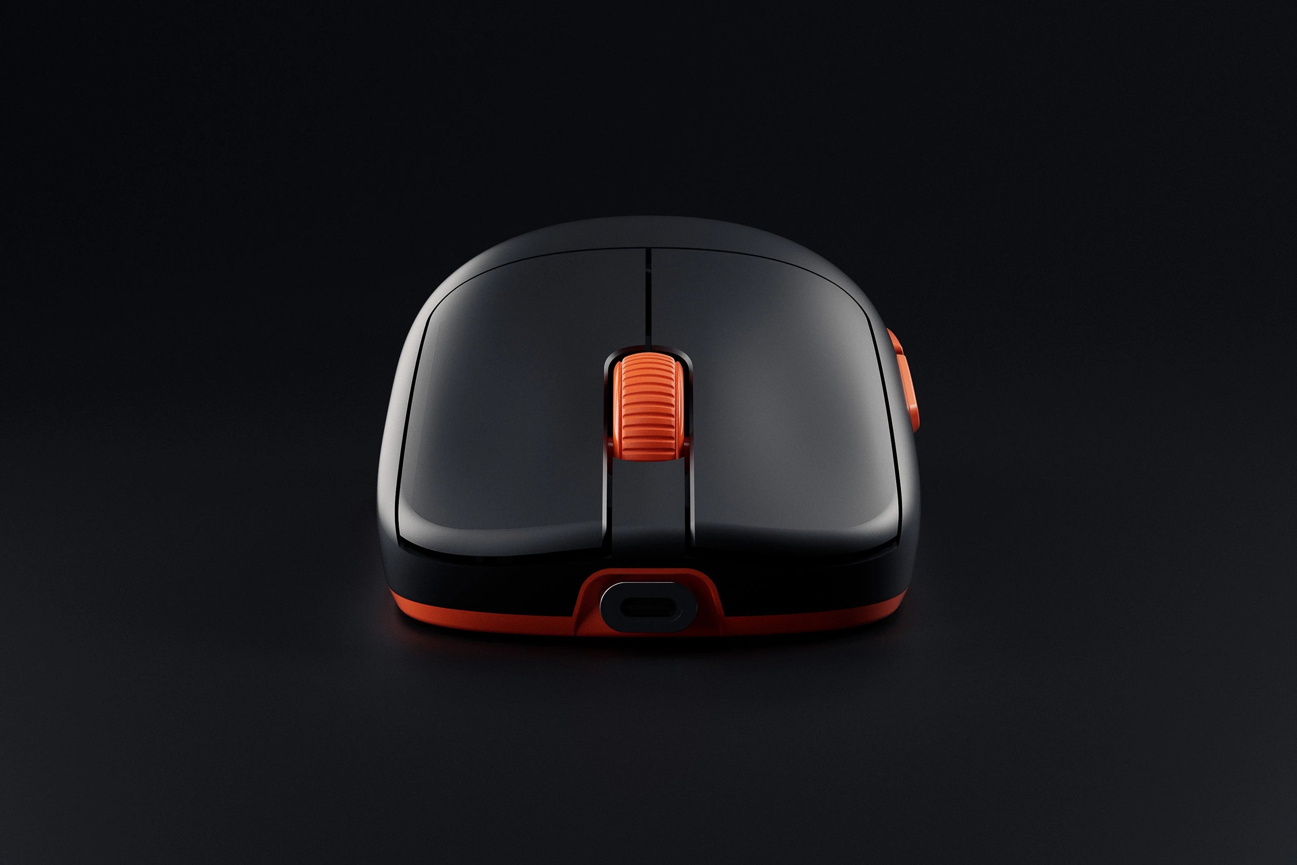 QwertyKey Falcon Black Gaming Mouse 8K, 30,000 DPI, Bluetooth Wireless Trio Mode, Pixart 3950