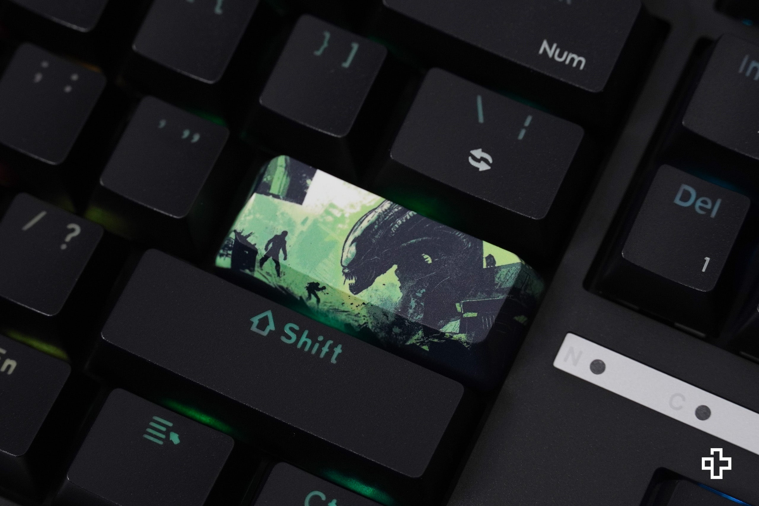 QwertyKey H87 Black Bluetooth Wireless Hotswap RGB Gaming Mechanical Keyboard