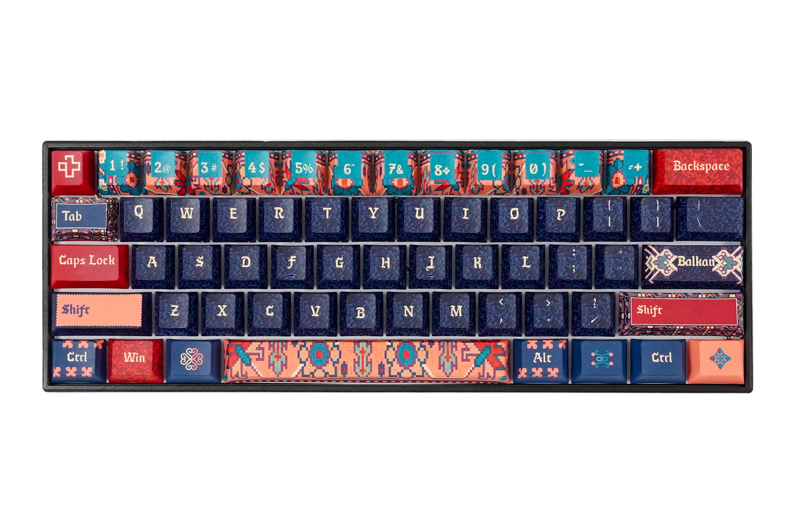 QwertyKey Balcanic Hotswap RGB Tastatura Mecanica Gaming