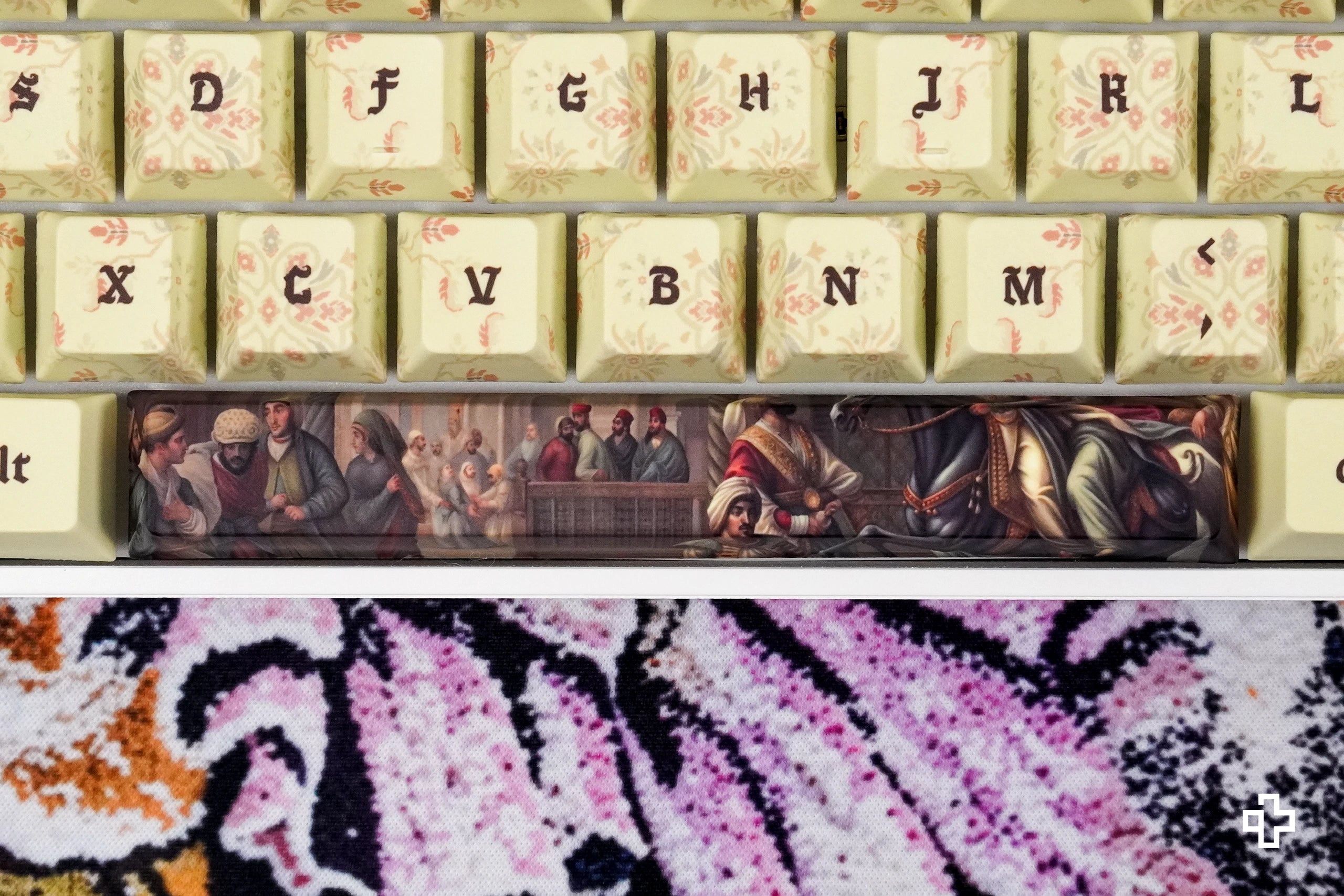 QwertyKey Rapirea din Serai Hotswap RGB Tastatura Mecanica Gaming