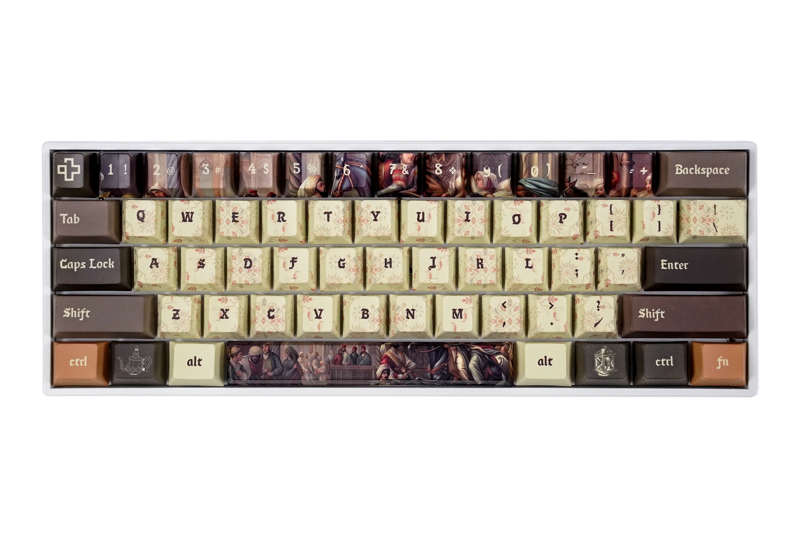 QwertyKey Rapirea din Serai Hotswap RGB Tastatura Mecanica Gaming