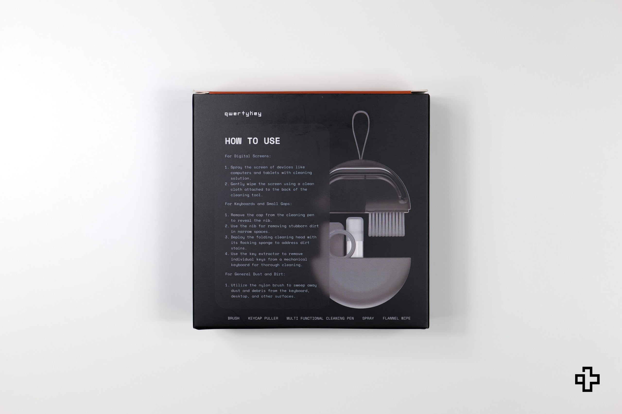 Cleaning Kit for Mechanical Keyboards and Multifunctional Headphones