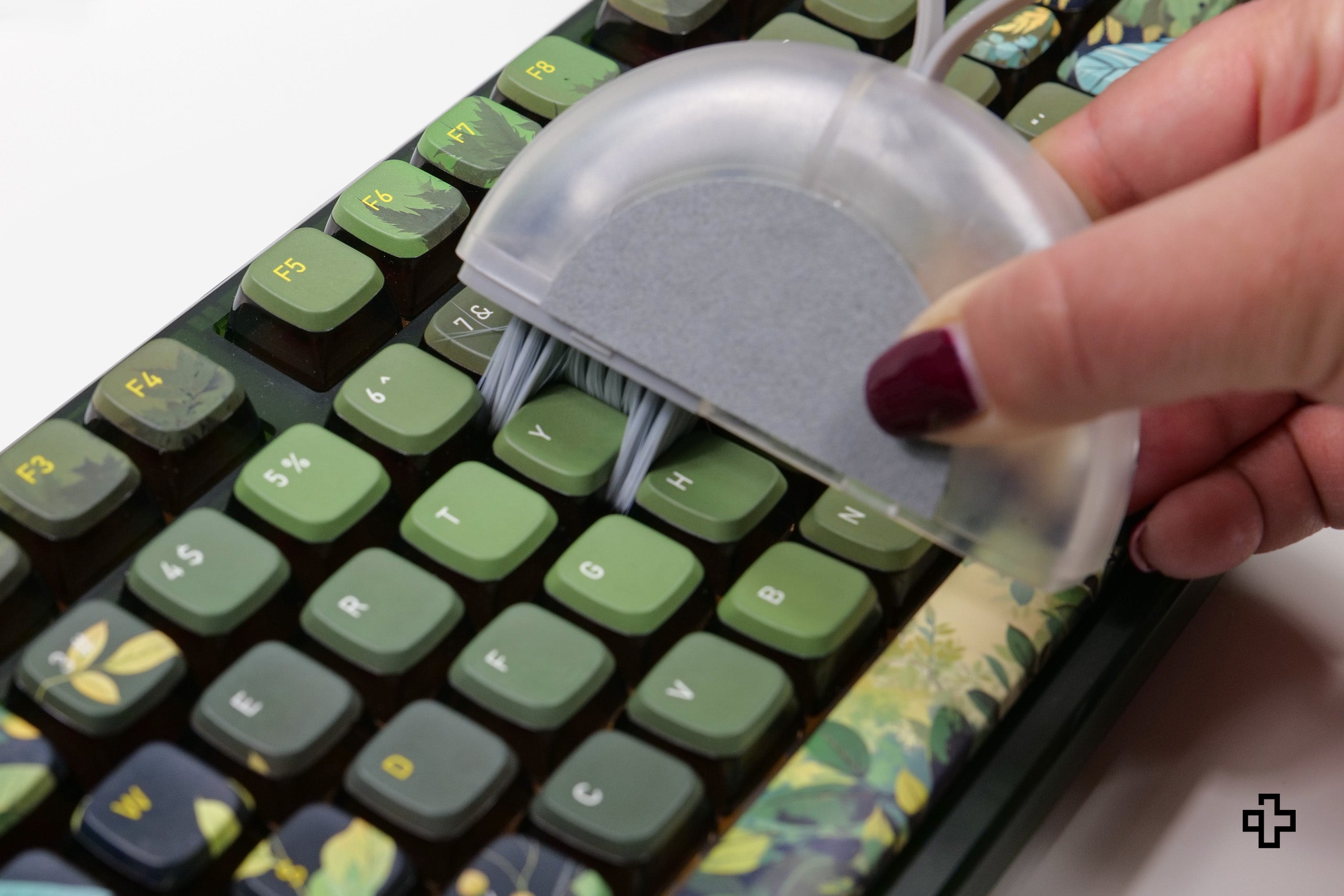 Cleaning Kit for Mechanical Keyboards and Multifunctional Headphones