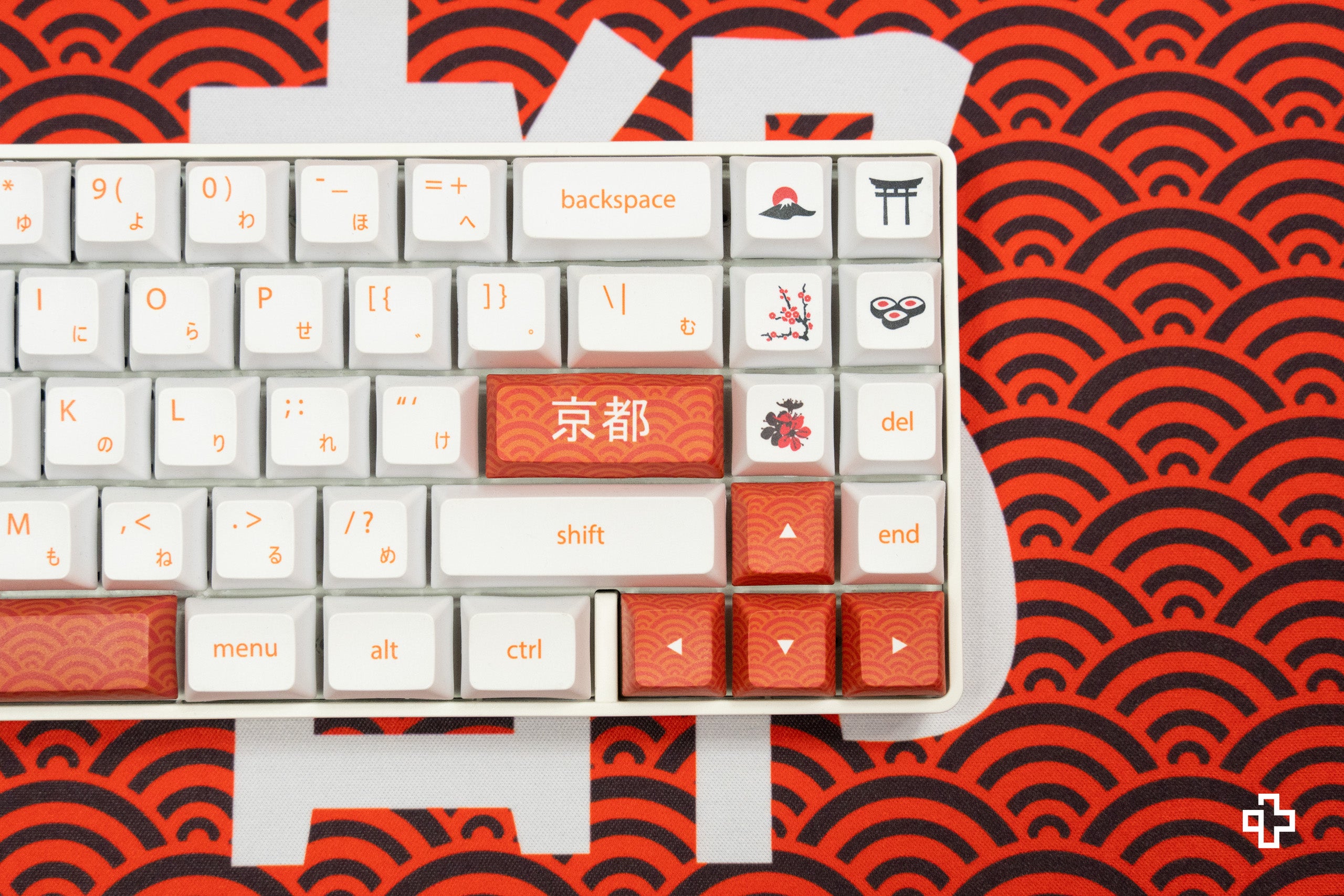Set Taste QwertyKey Kyoto Profile XDA Material PBT