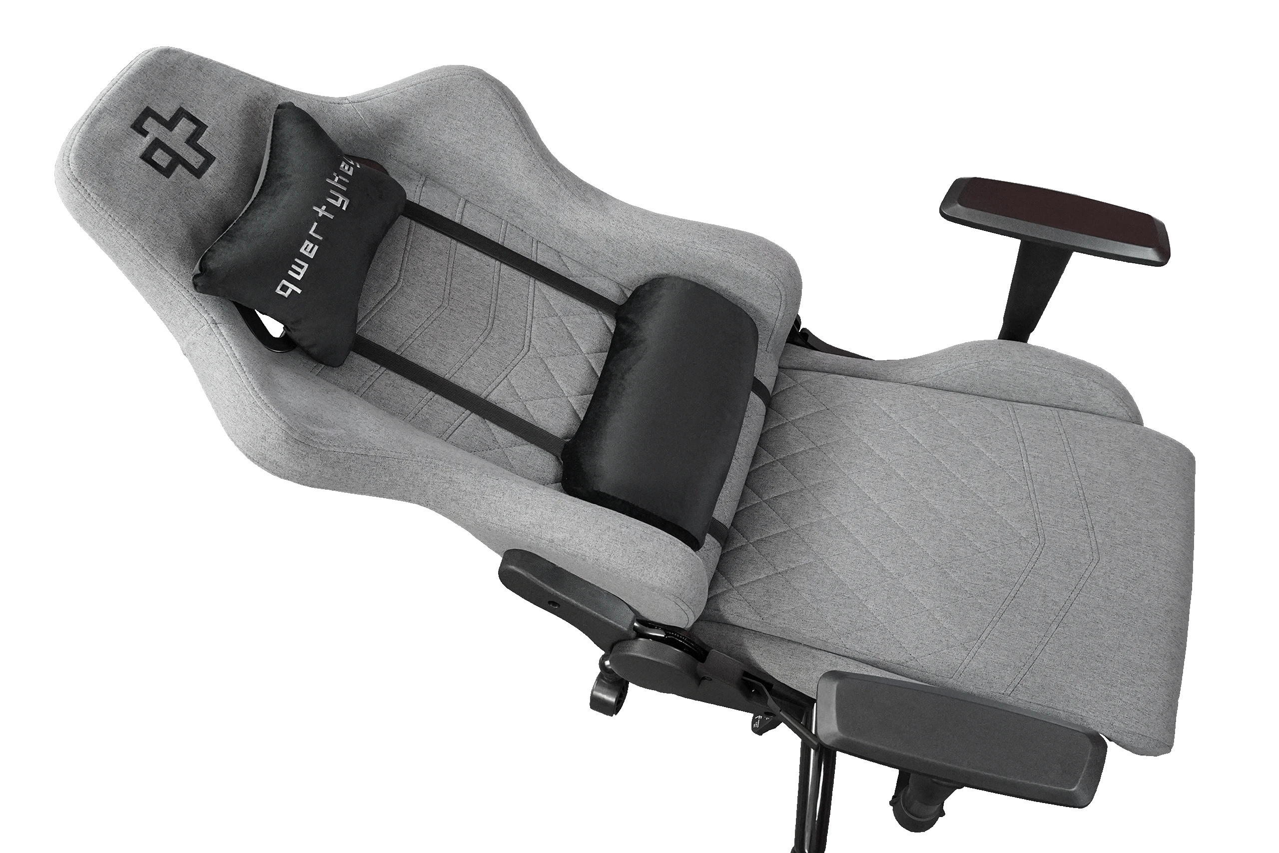 Scaun Gaming QwertyKey - QK/ALT, gri