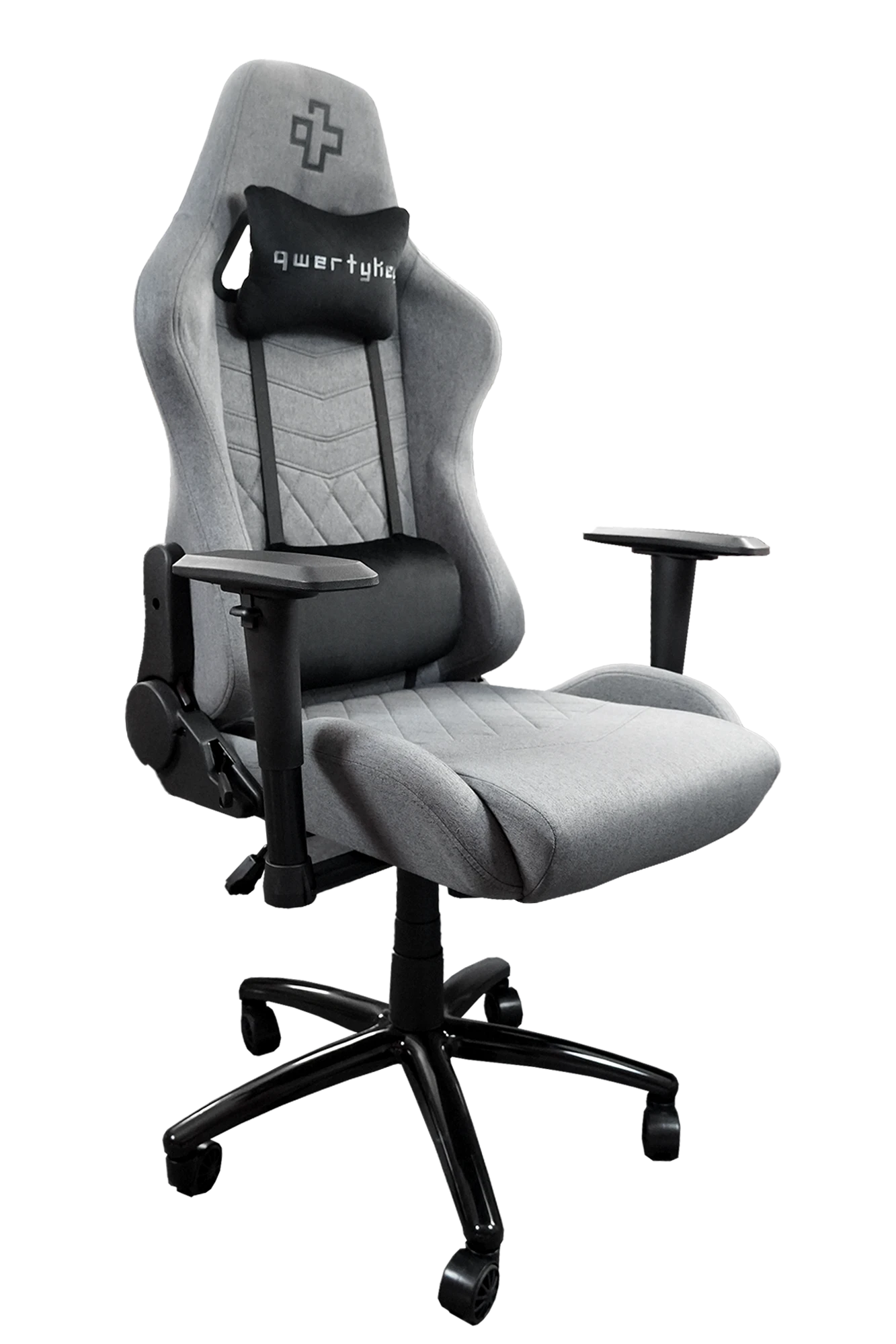 Scaun Gaming QwertyKey - QK/ALT, gri