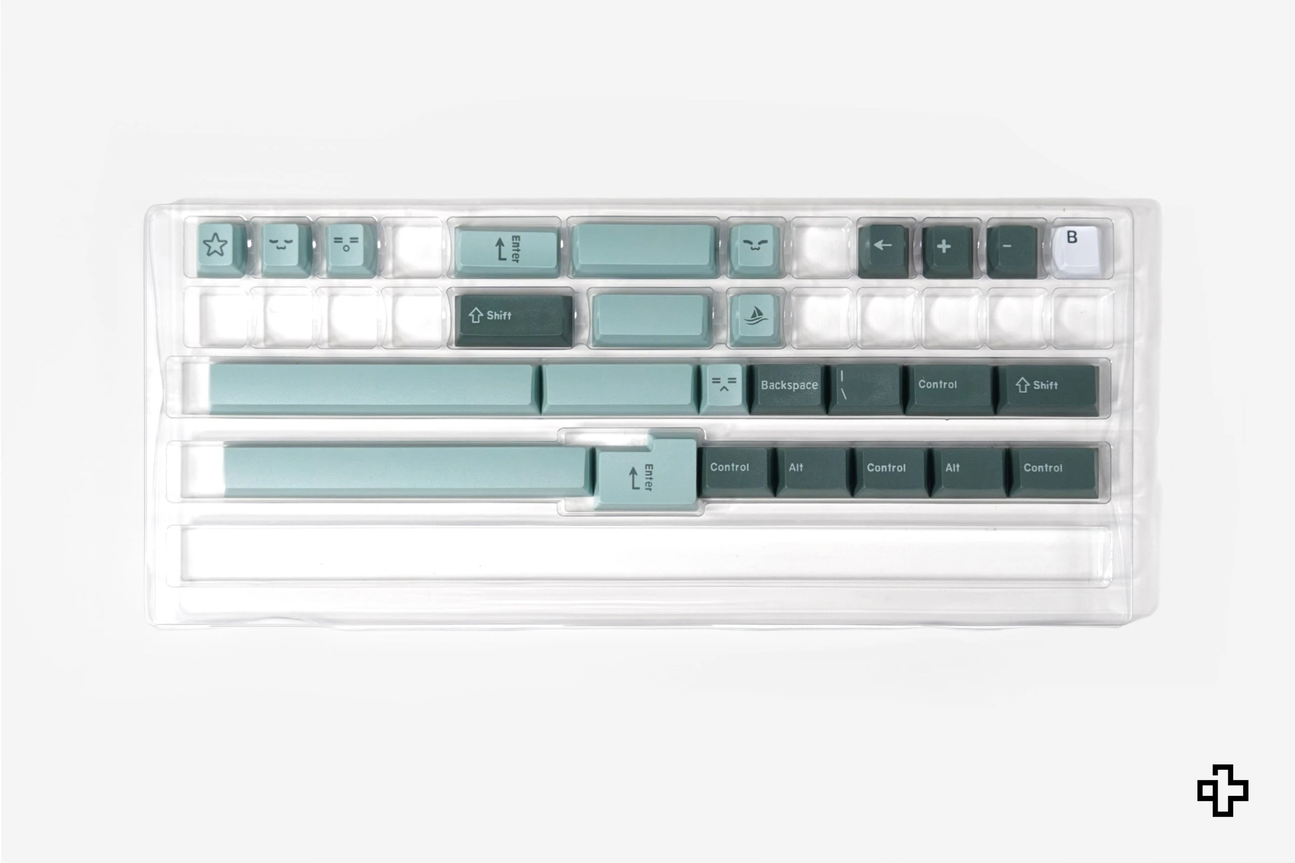 Set Taste QWERTY Olive V2 PBT Double Shot