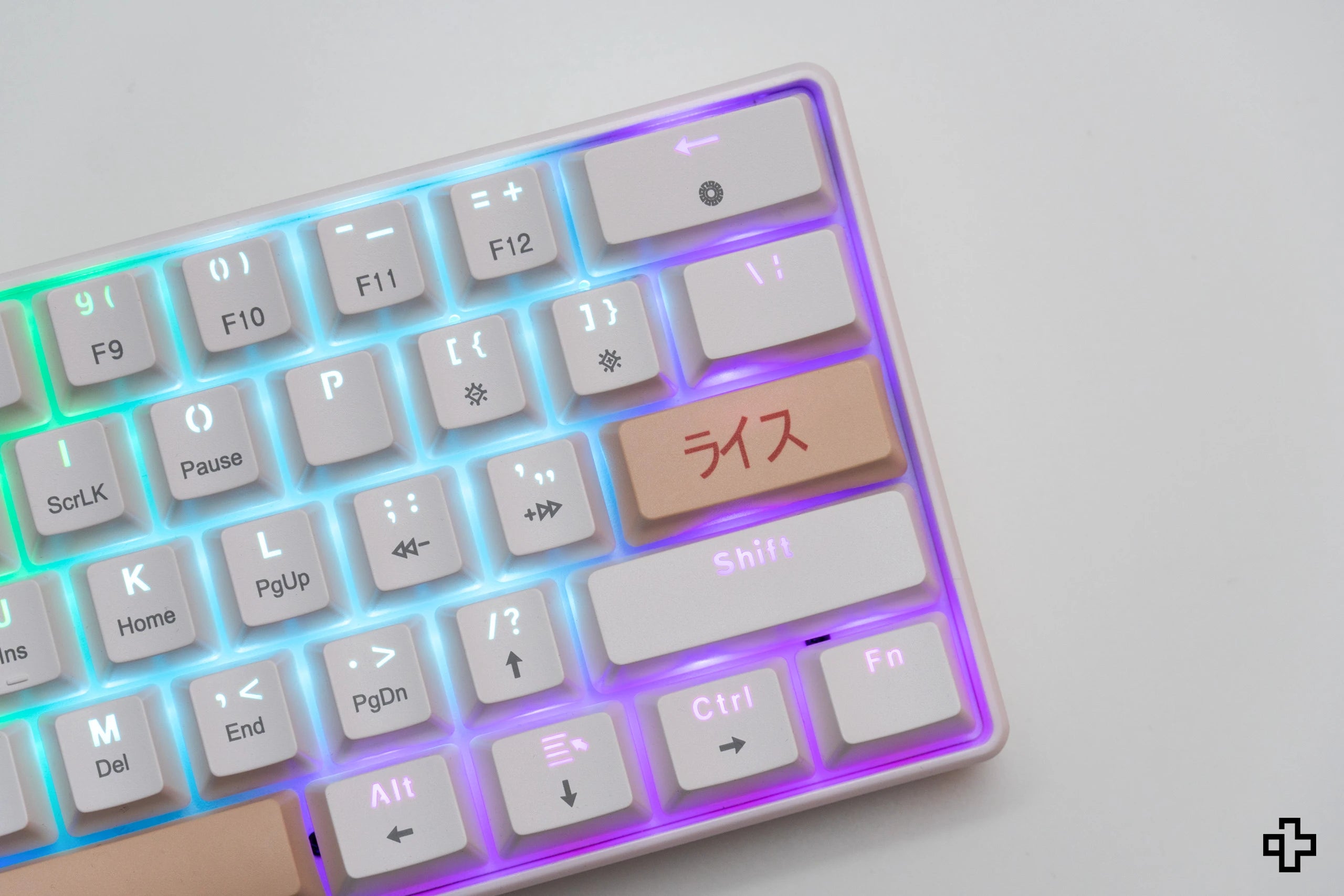 QwertyKey Rice V3 Alba Hotswap RGB Software Tastatura Mecanica Gaming