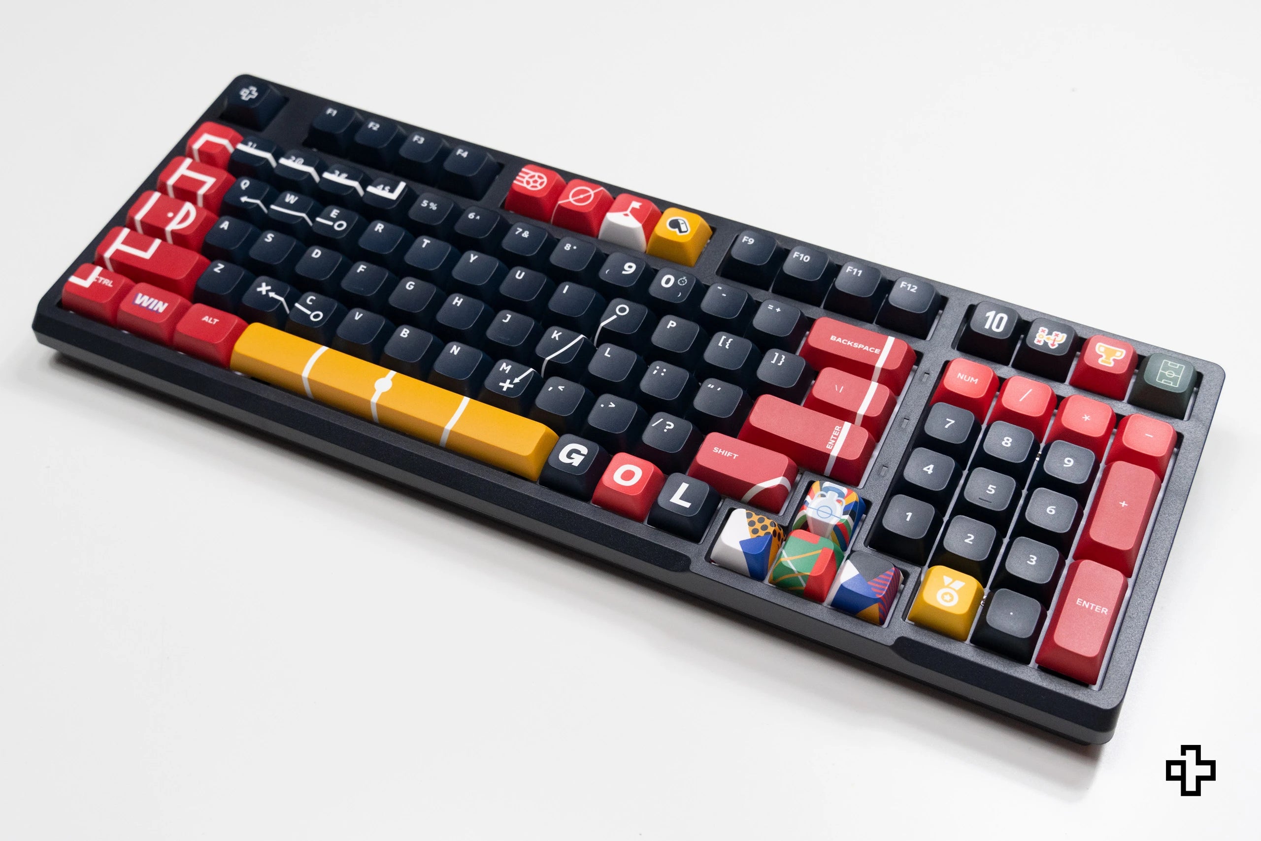 Set taste QwertyKey Euro 2024 Germany Profile XDA Material PBT