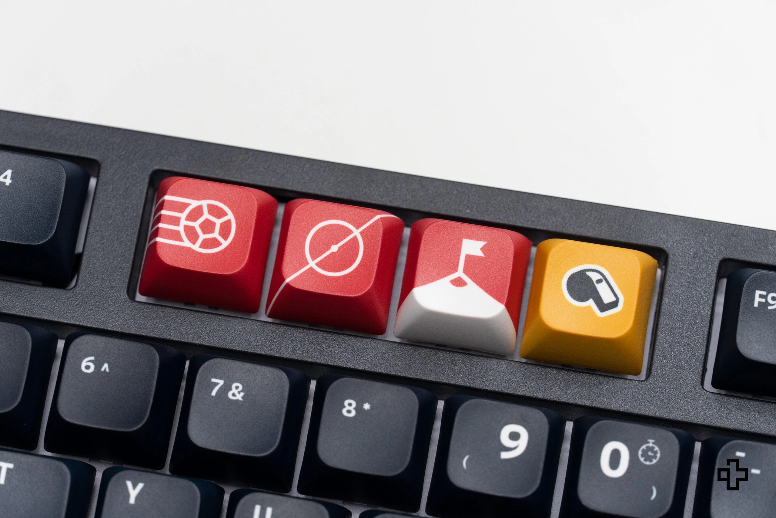 Set taste QwertyKey Euro 2024 Germany Profile XDA Material PBT