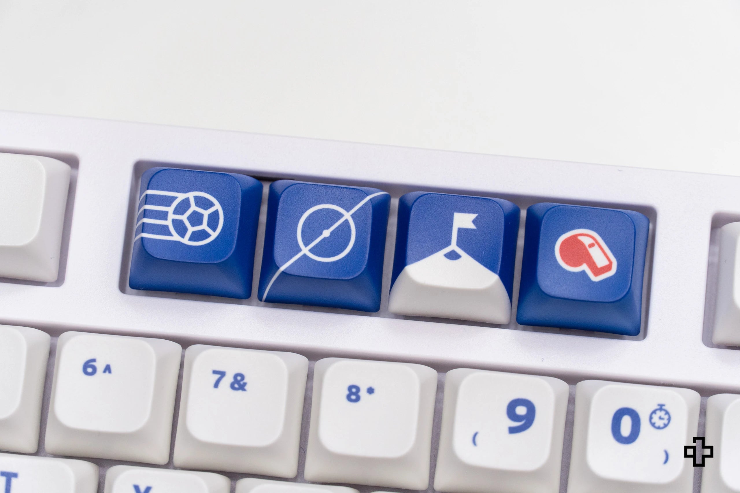 Set taste QwertyKey Euro 2024 Romania Profil XDA Material PBT