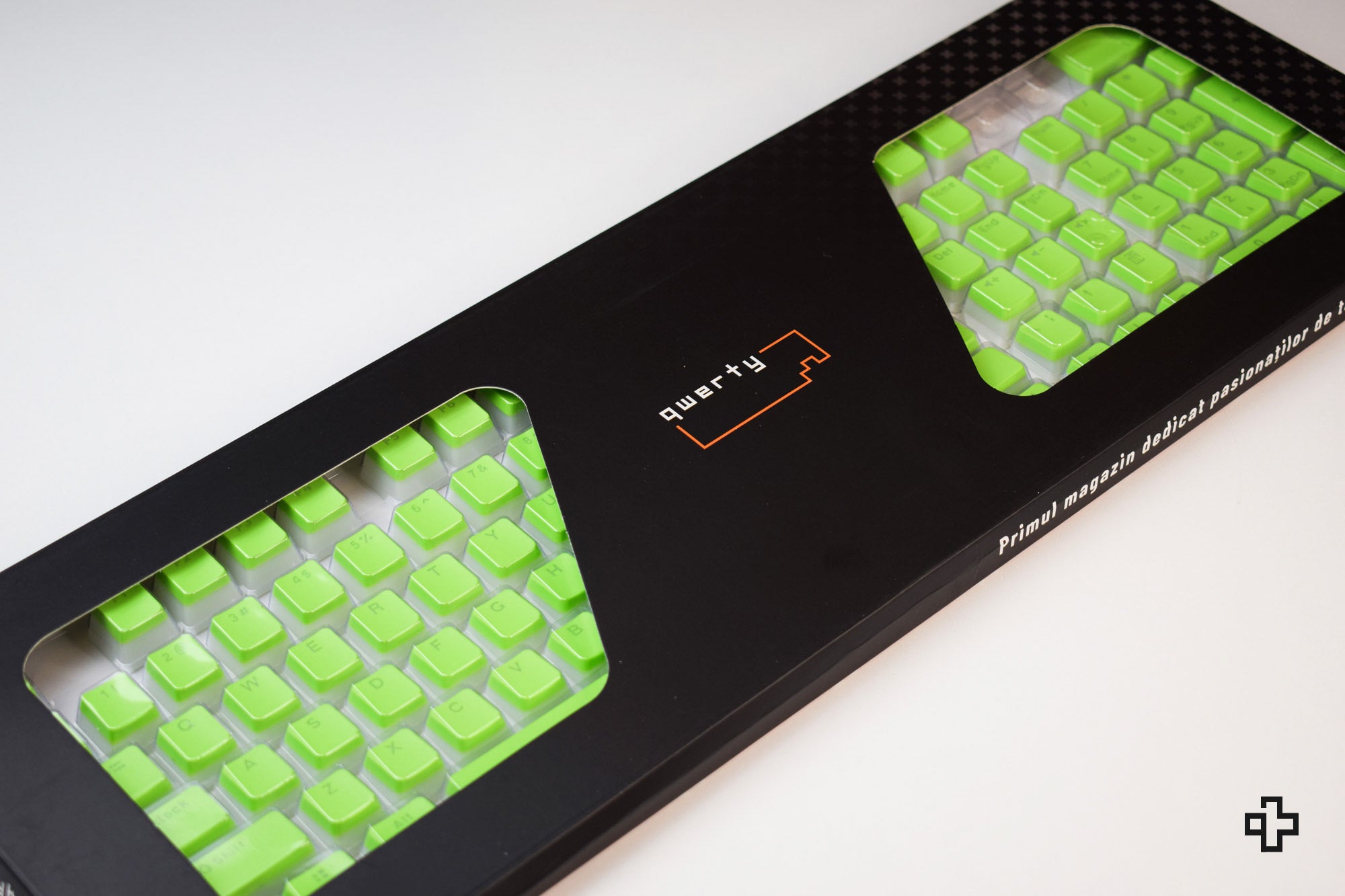 Set Taste Lime Pudding Profil OEM Material PBT Double Shot - QwertyKey