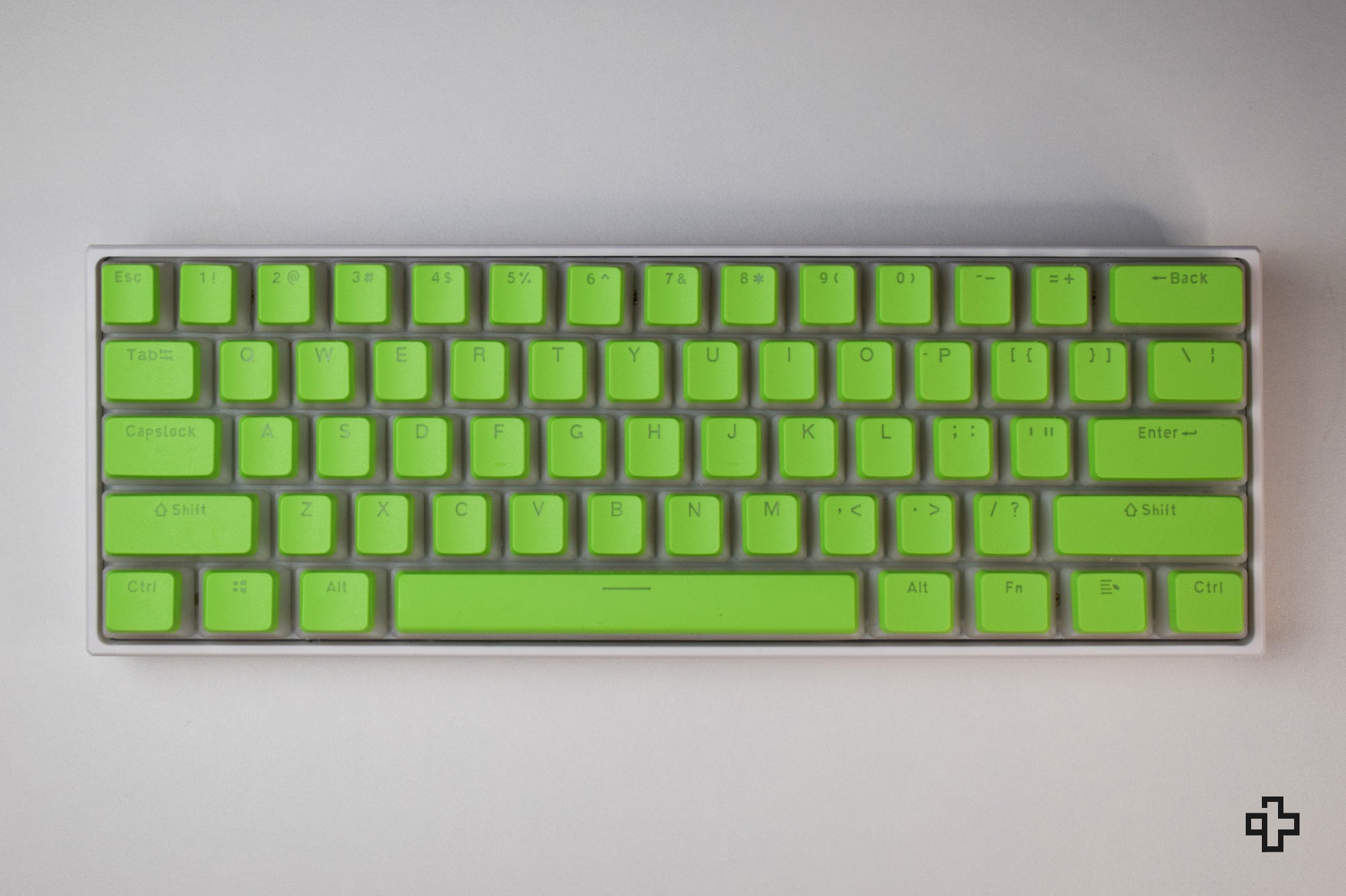 Set Taste Lime Pudding Profil OEM Material PBT Double Shot - QwertyKey