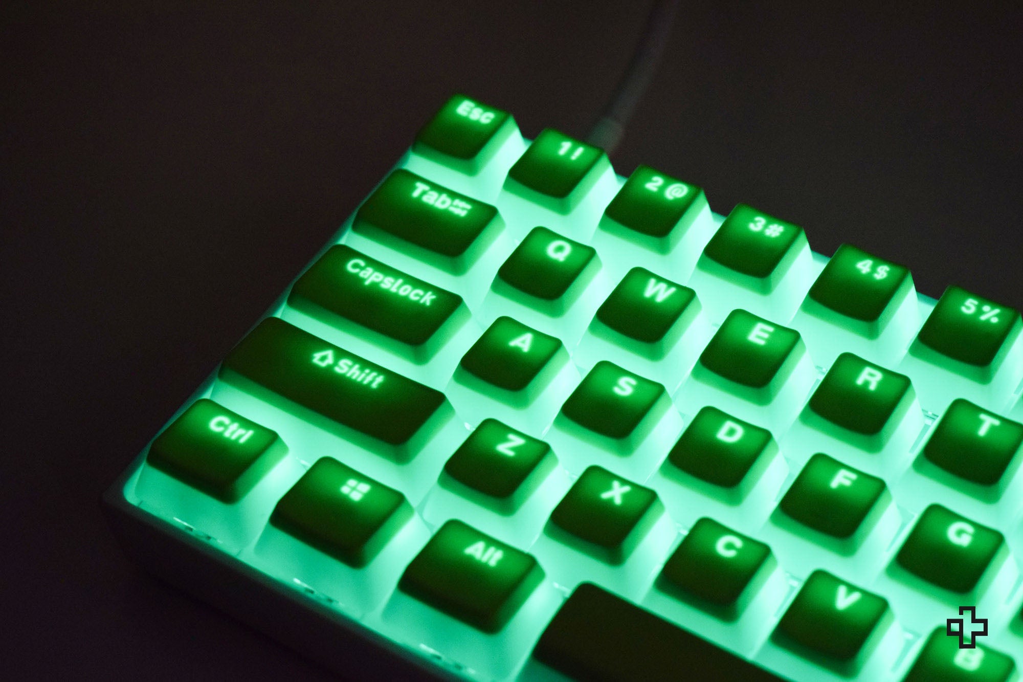Set Taste Lime Pudding Profil OEM Material PBT Double Shot - QwertyKey