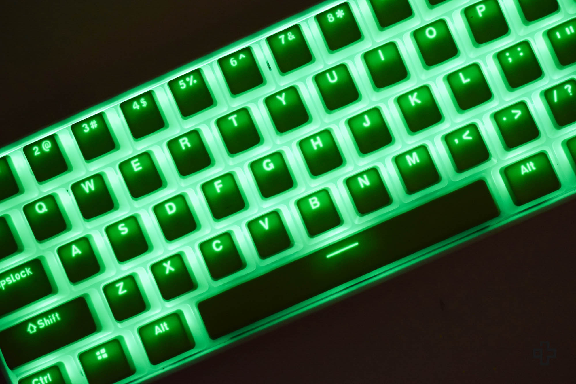 Set Taste Lime Pudding Profil OEM Material PBT Double Shot - QwertyKey