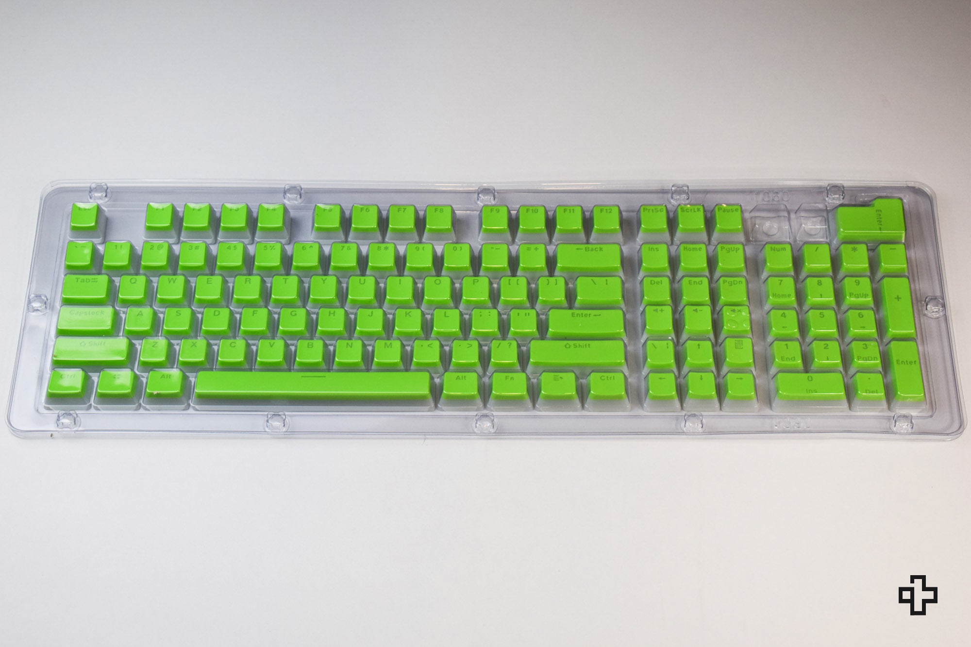 Set Taste Lime Pudding Profil OEM Material PBT Double Shot - QwertyKey