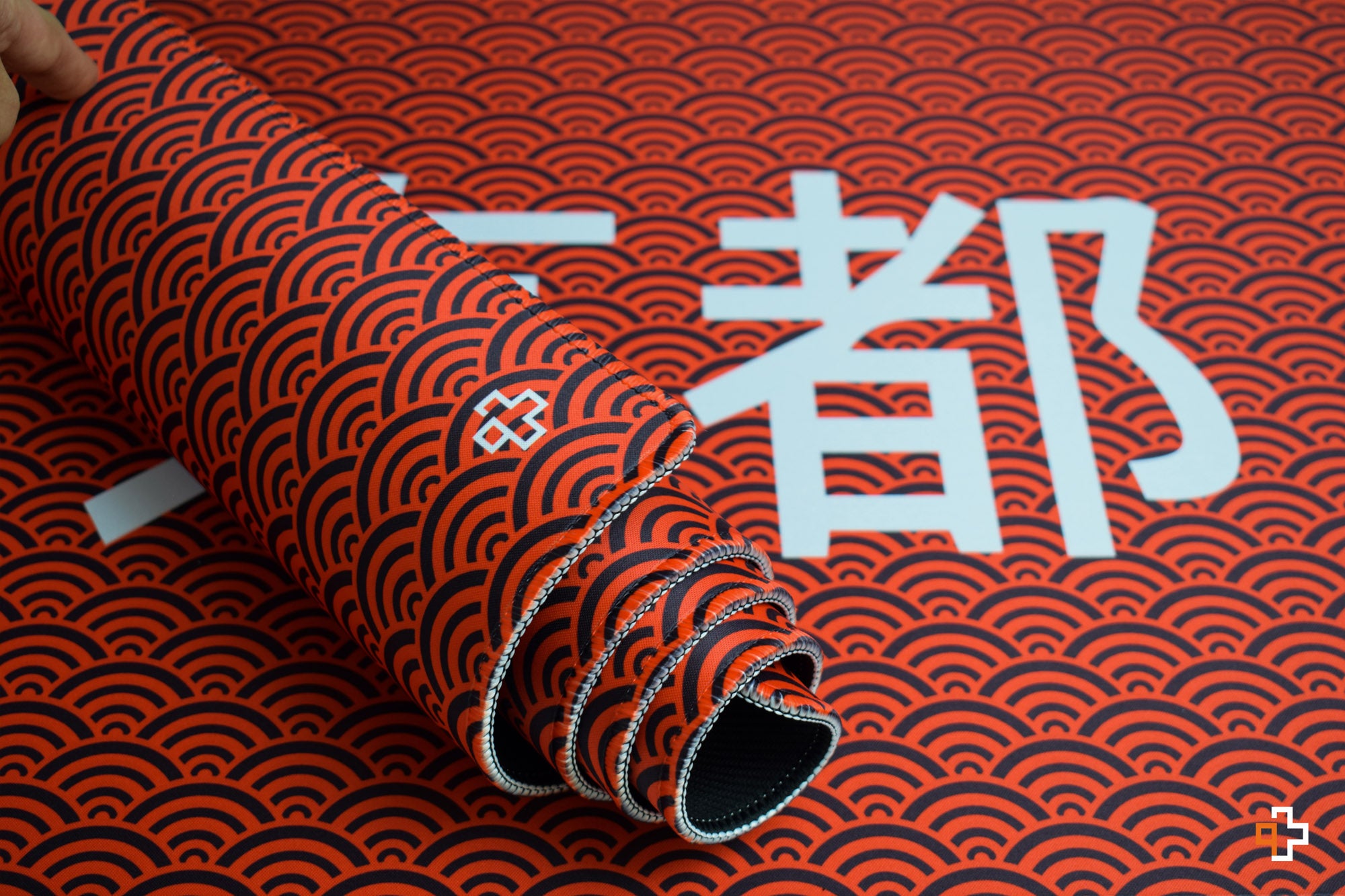 Deskmat Mousepad QwertyKey Kyoto 4mm margini cusute - QwertyKey