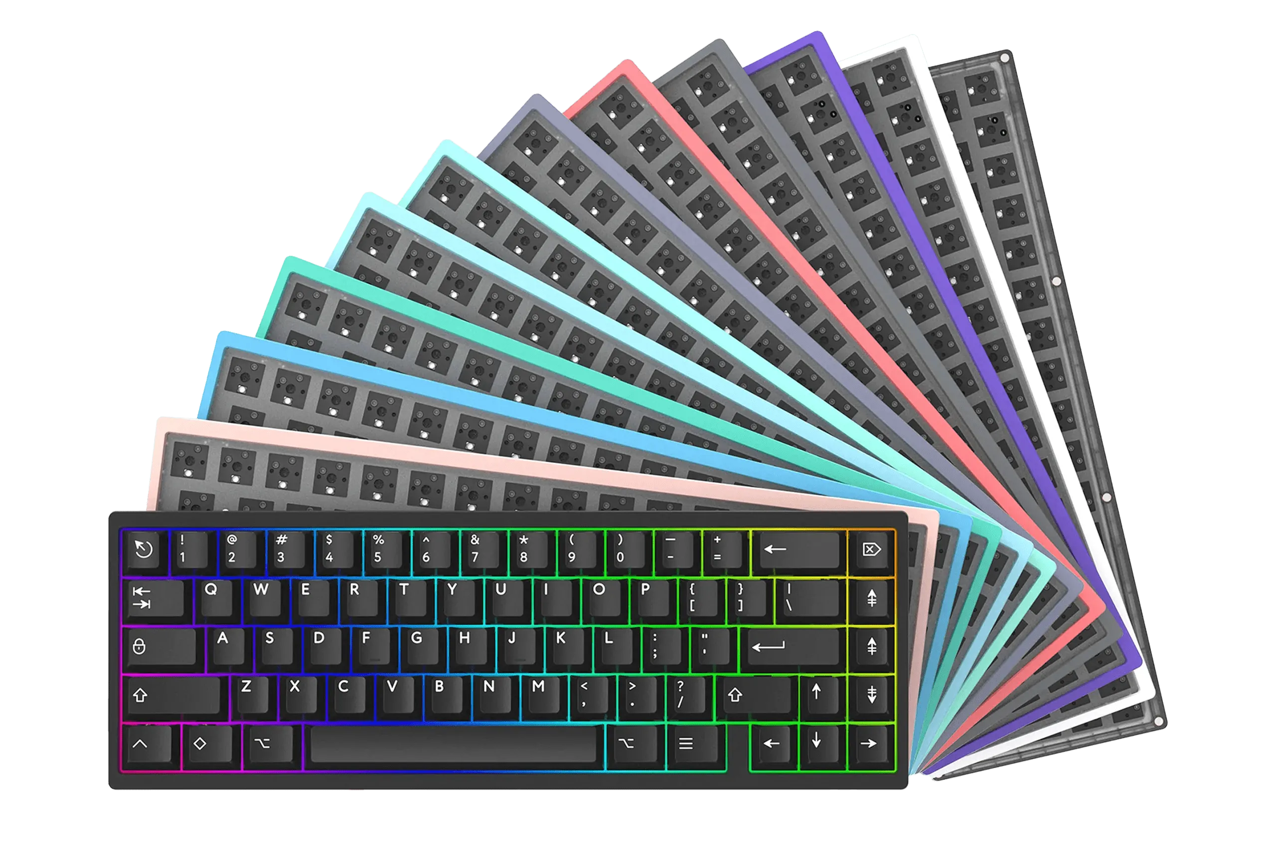 KBD67 Lite R4 Kit Mechanical Keyboard