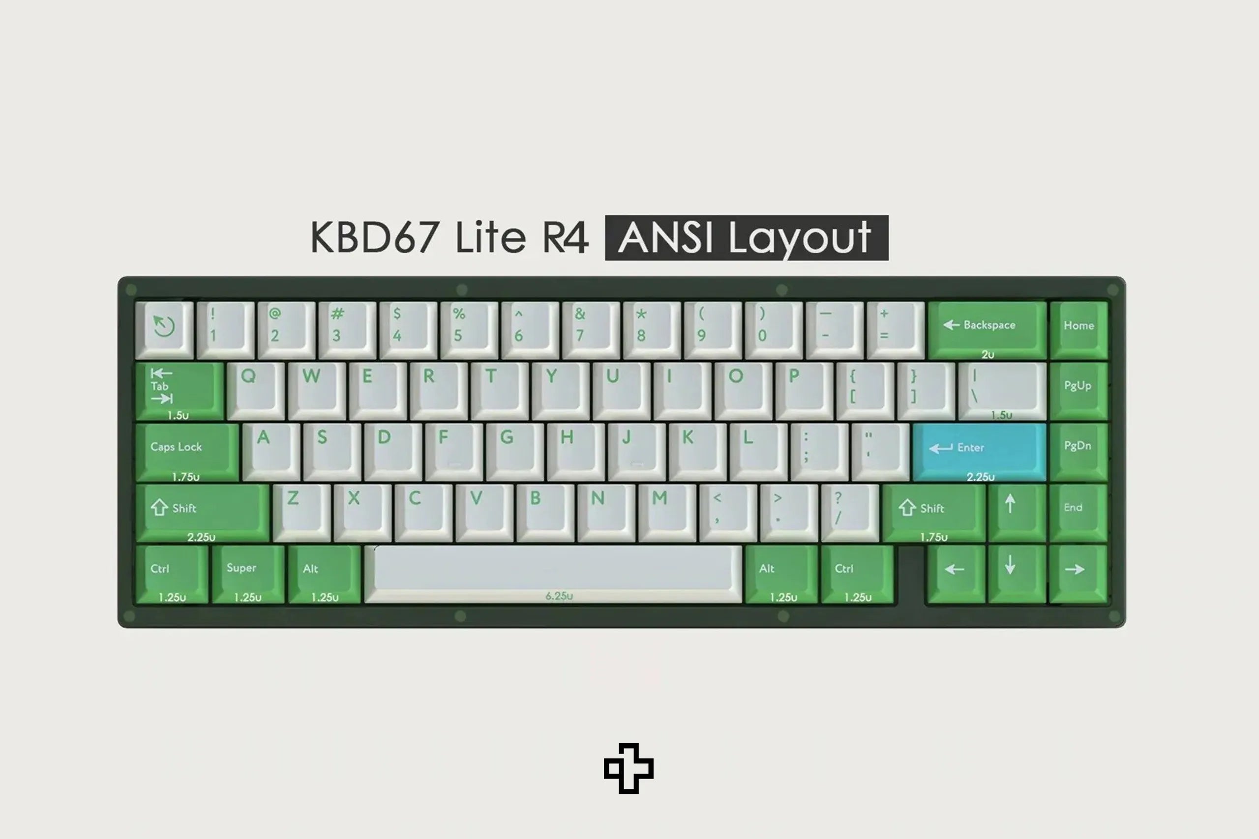 KBD67 Lite R4 Kit Mechanical Keyboard