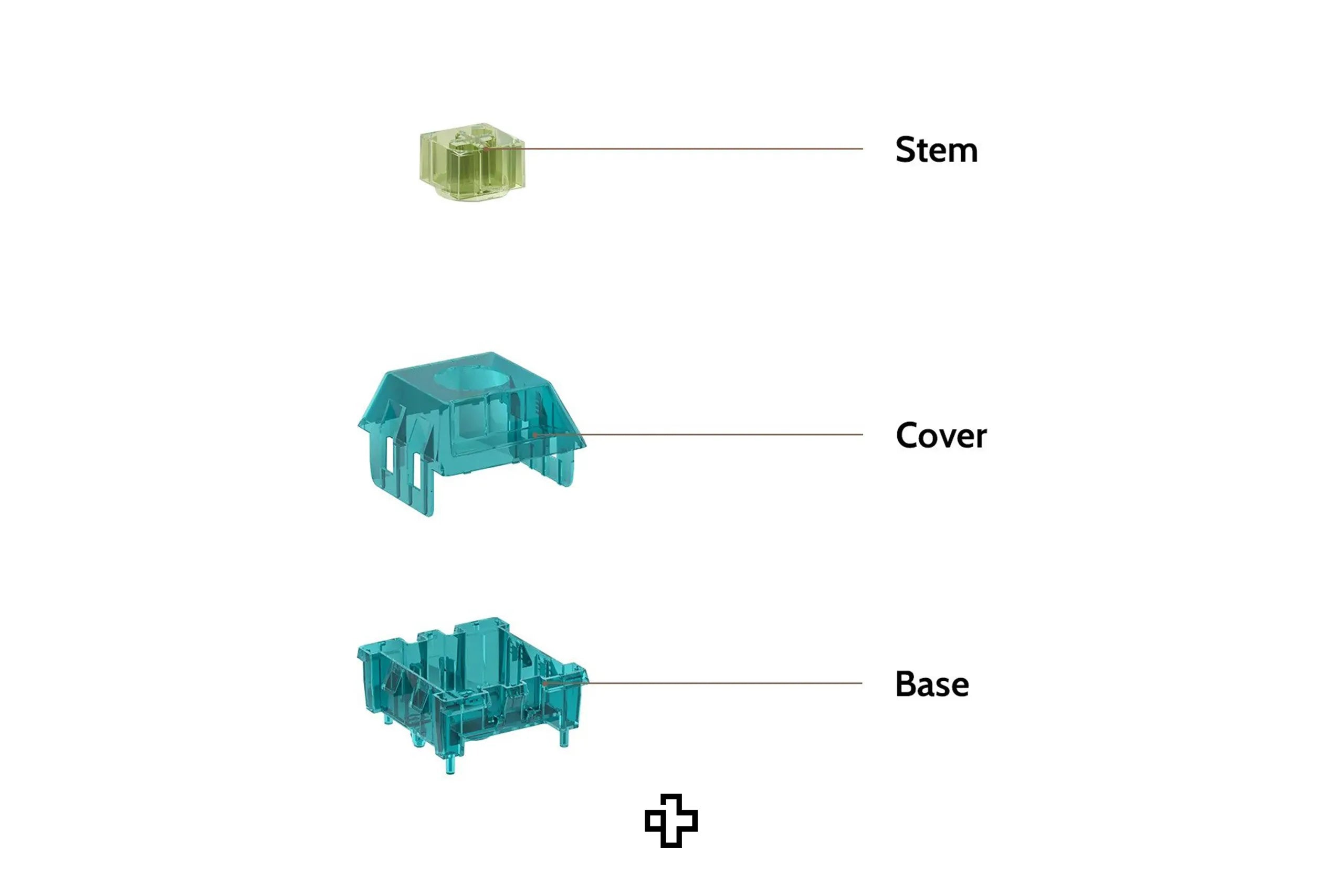 Kailh Switch Storage Box Cutie for Storage