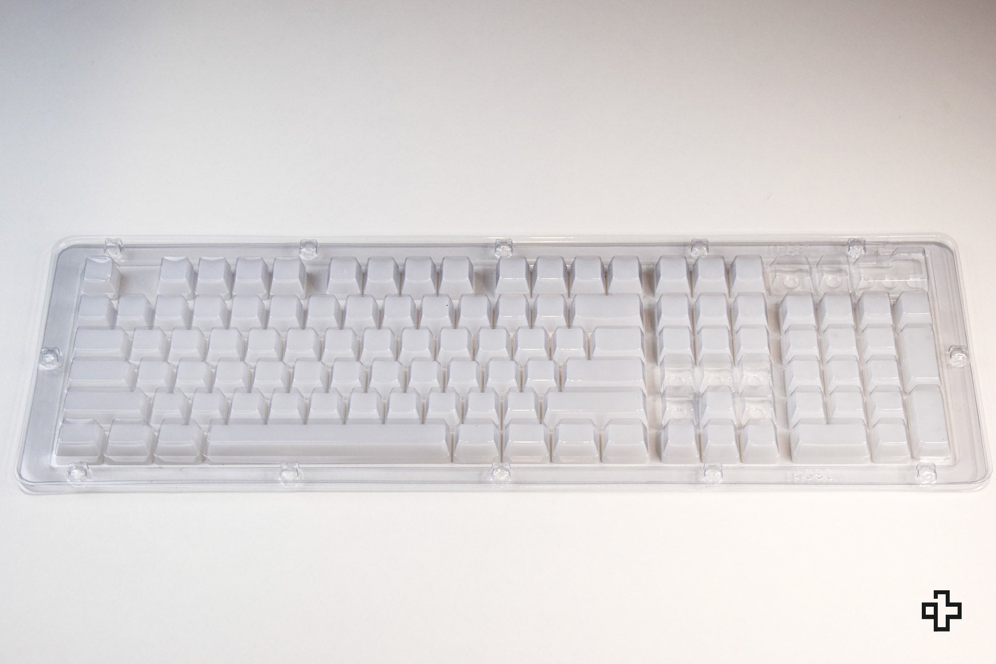 Set Taste QwertyKey Milk Blank Profil OEM Material ABS - QwertyKey