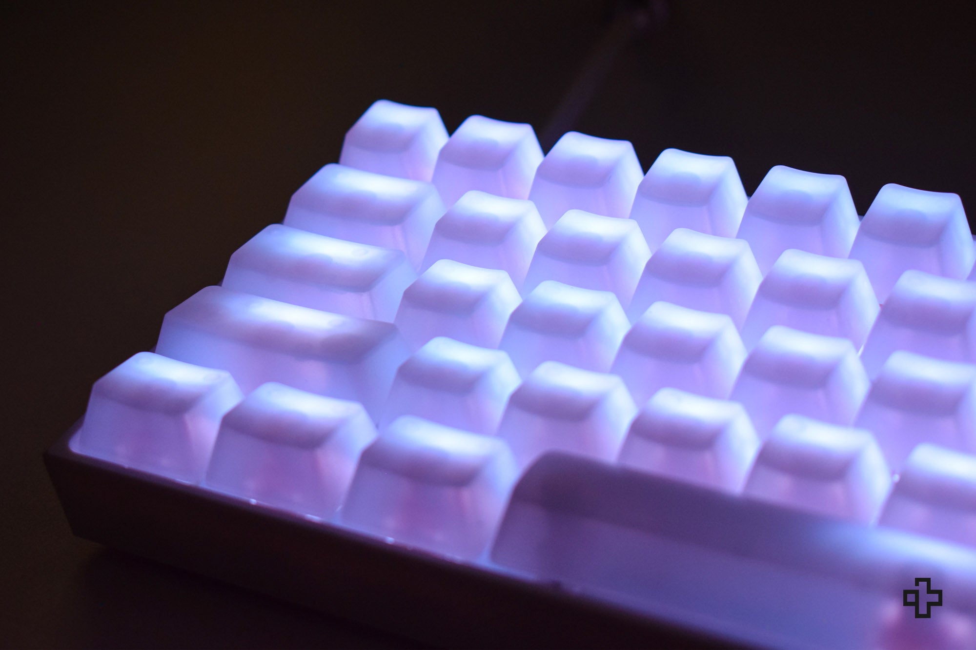 Set Taste QwertyKey Milk Blank Profil OEM Material ABS - QwertyKey