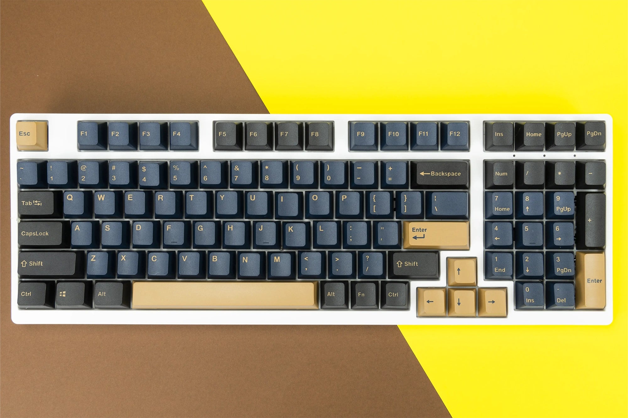 Set taste QwertyKey Ramses PBT Double Shot Profil OEM