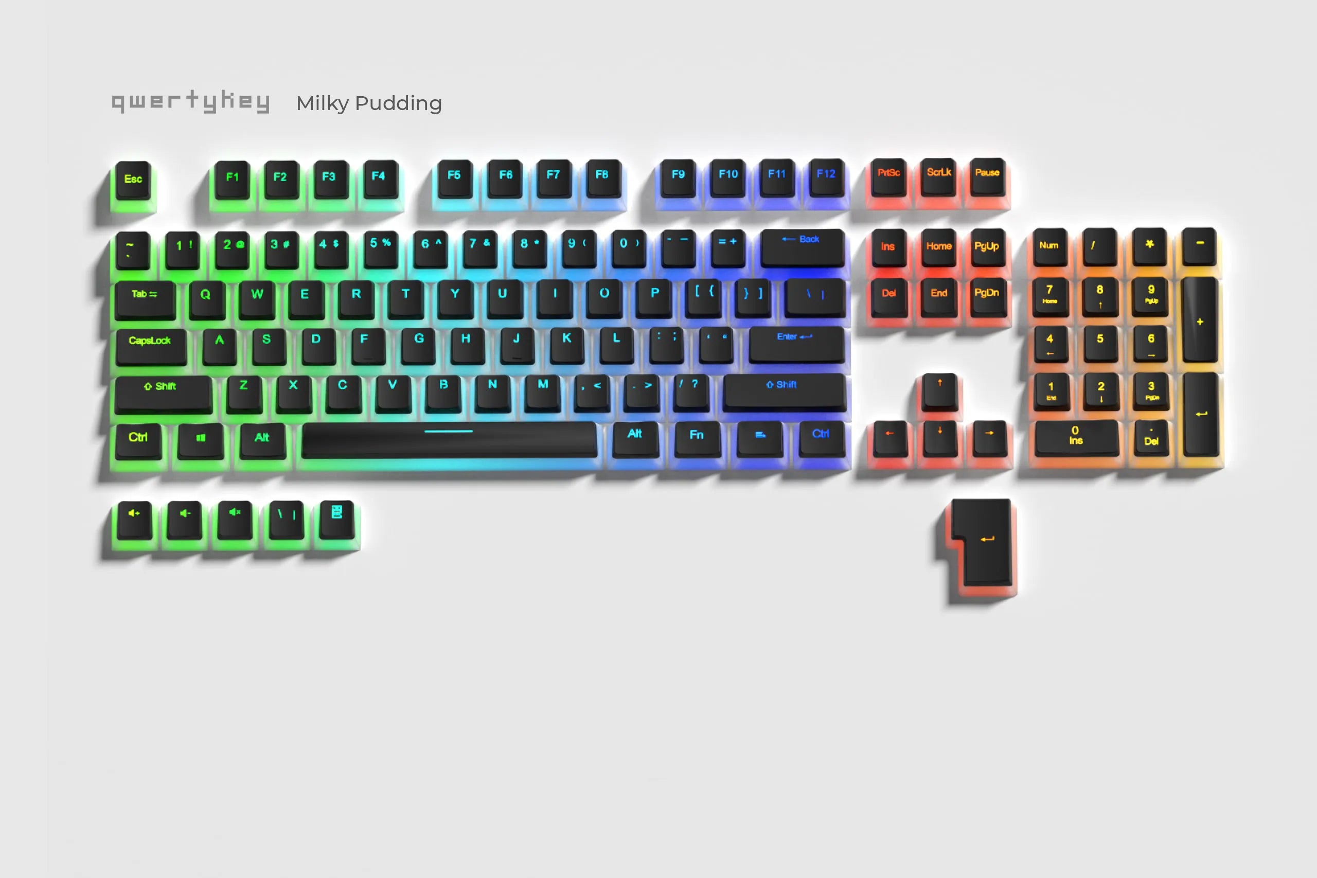 Set Taste Milky Pudding Translucent Profile OEM Material PBT