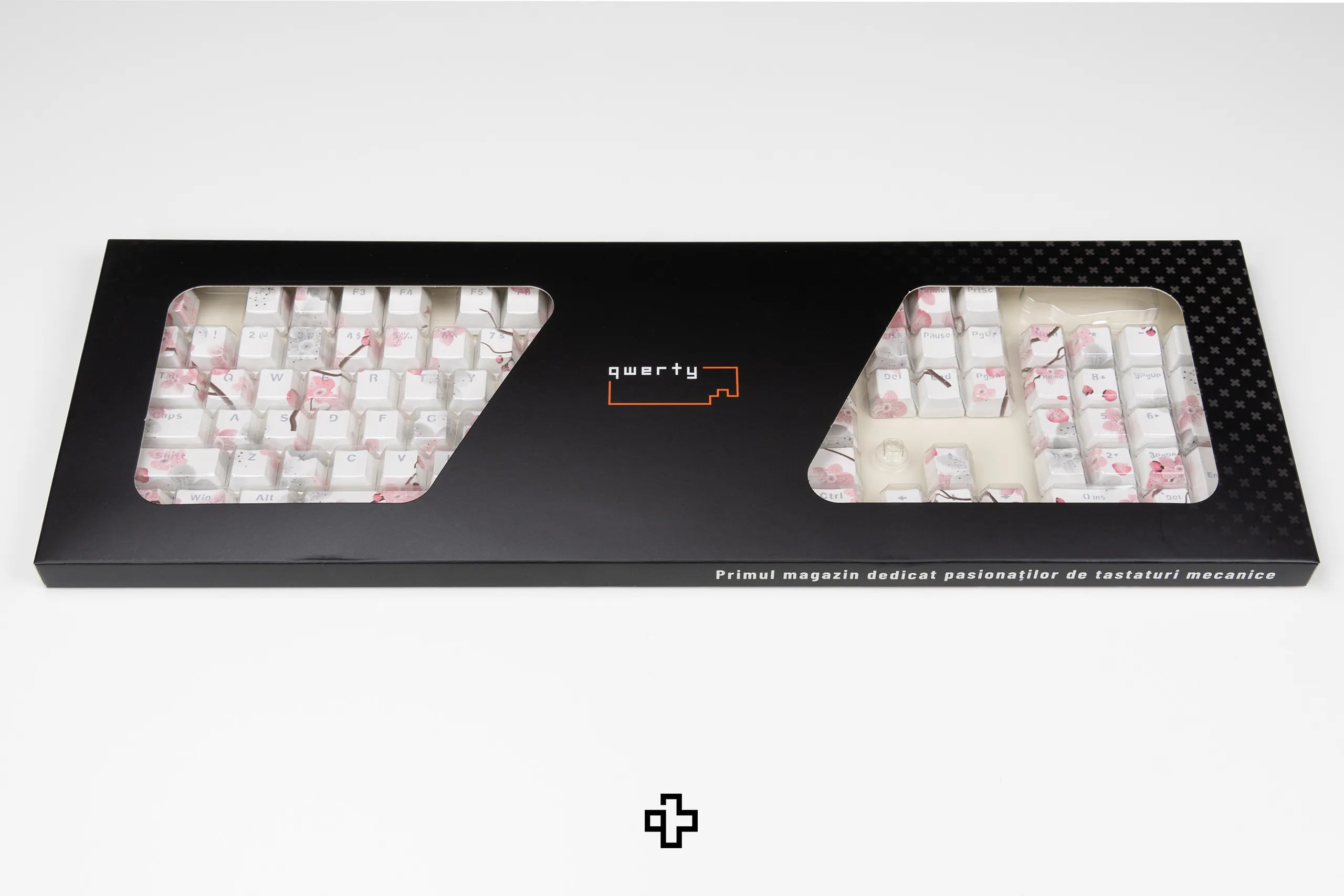 Set Taste Sakura Translucent OEM Material ABS double shot