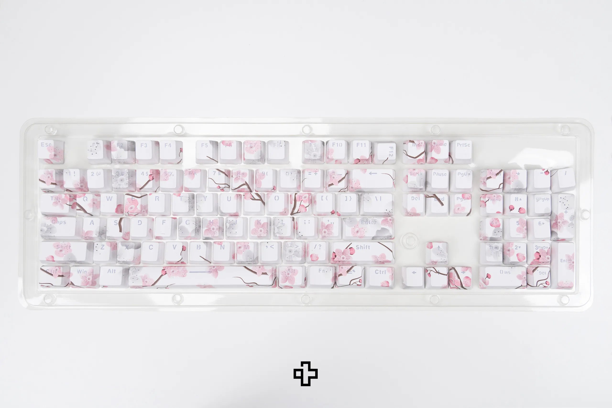 Set Taste Sakura Translucent OEM Material ABS double shot