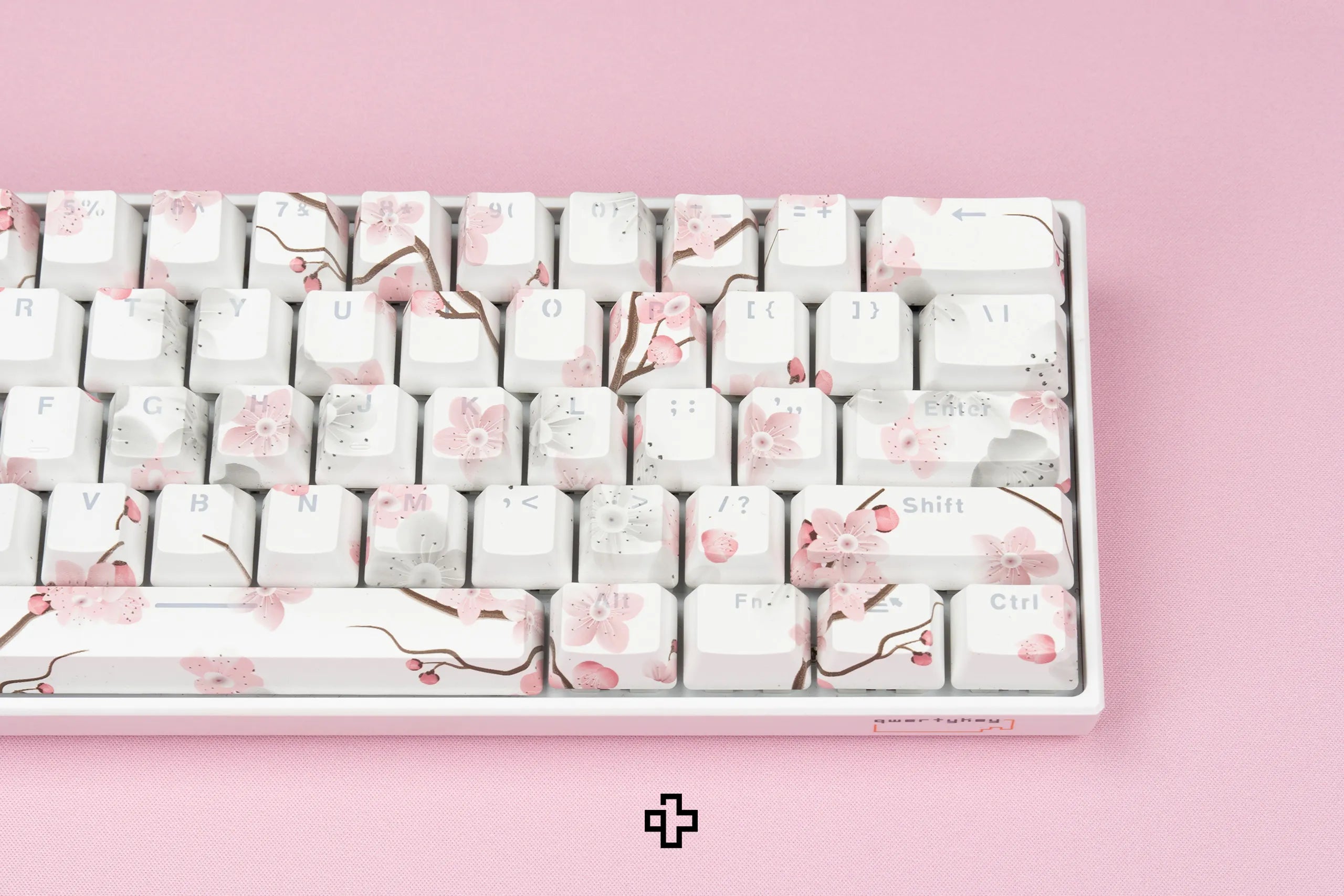 Set Taste Sakura Translucent OEM Material ABS double shot
