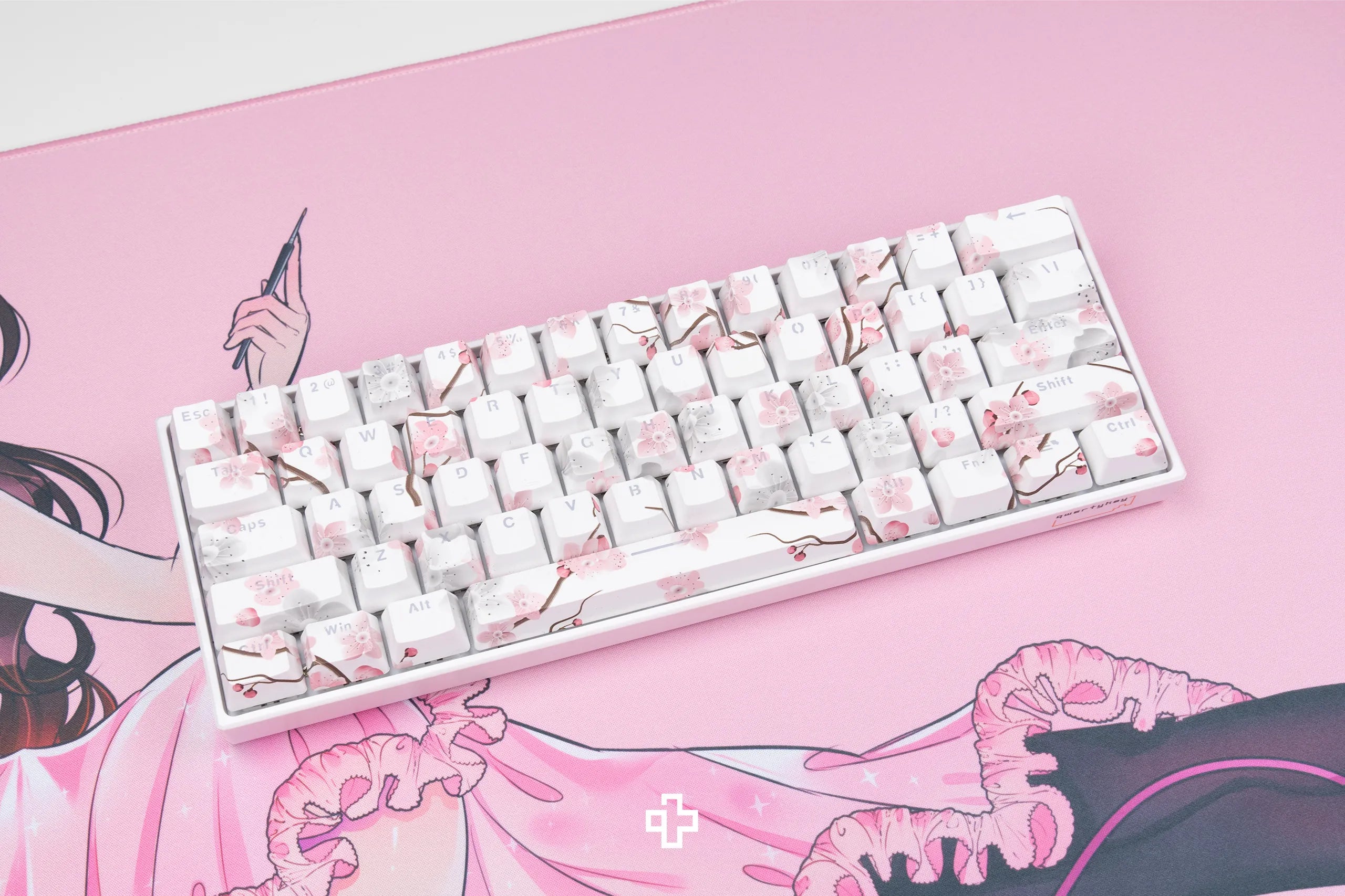 Set Taste Sakura Translucent OEM Material ABS double shot