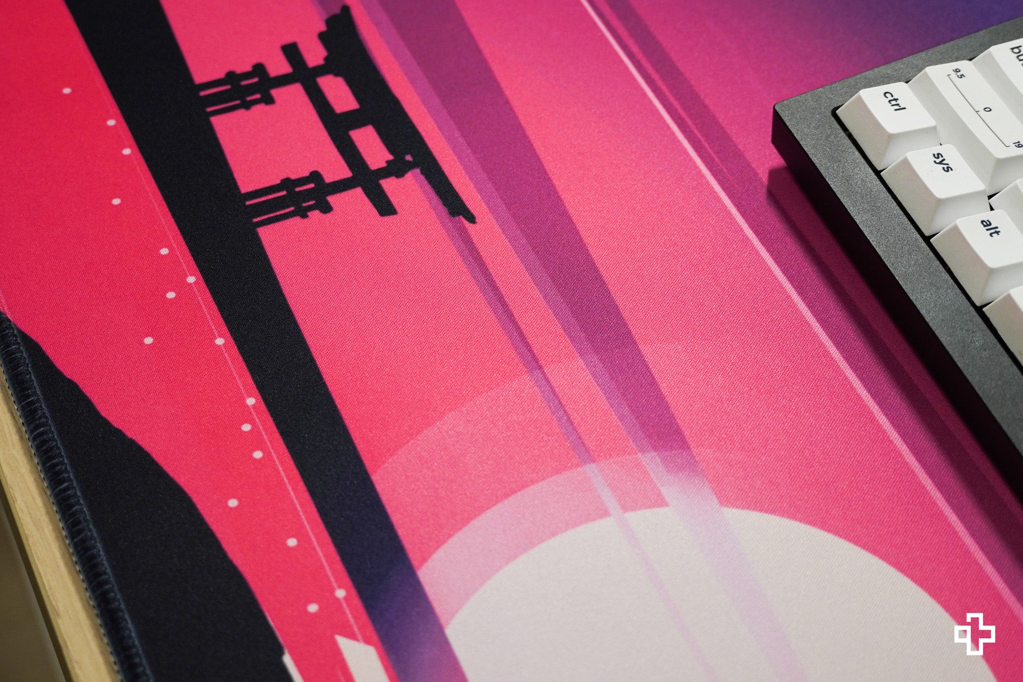 Deskmat Mousepad QwertyKey Sunshine 4mm margini cusute - QwertyKey