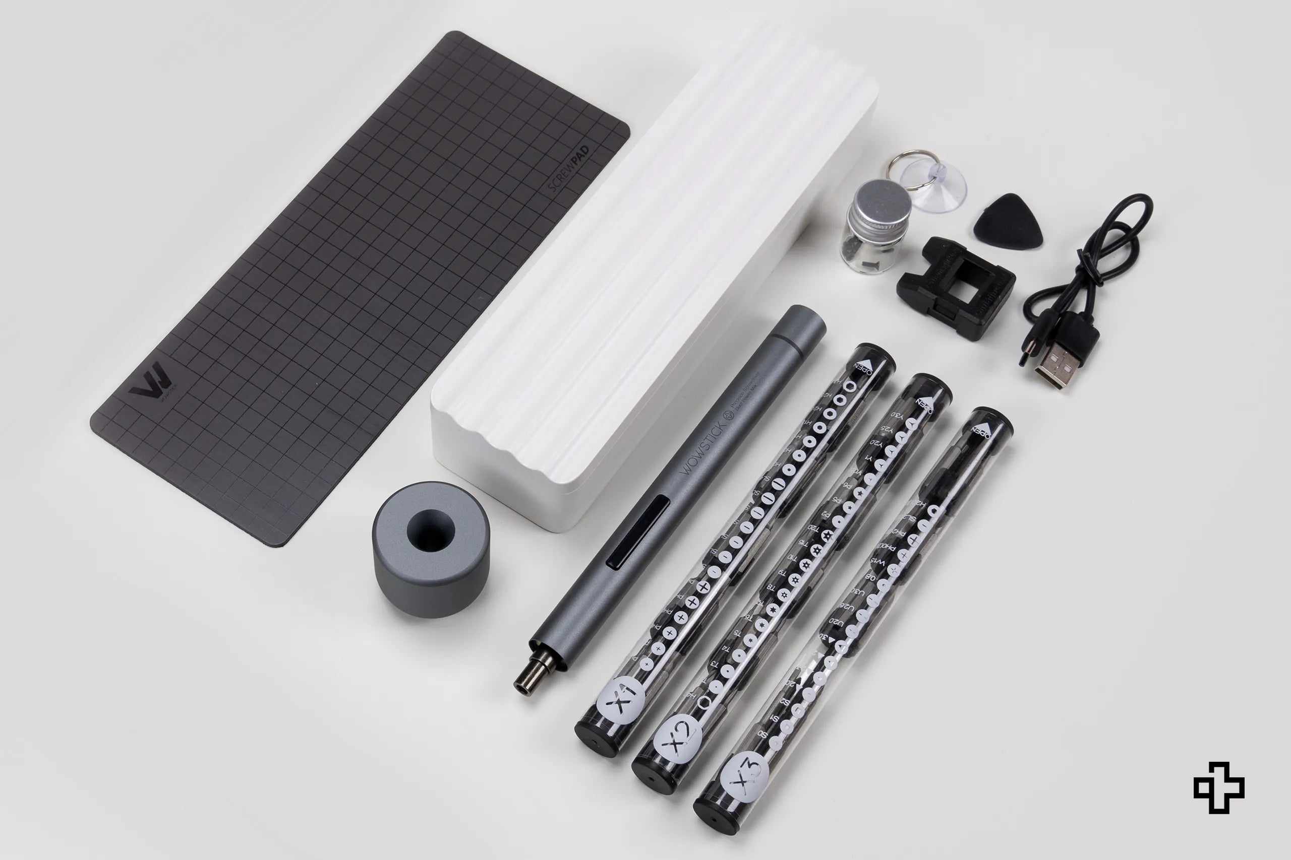 Wowstick 1F Electric Screwdriver with LED Xiaomi, 69 in 1