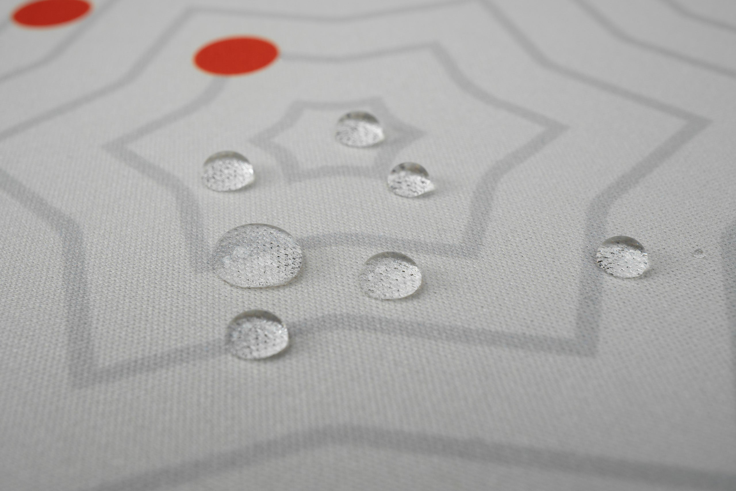 Deskmat Mousepad QwertyKey Sharingan Eye RGB Software 4mm stitched edges