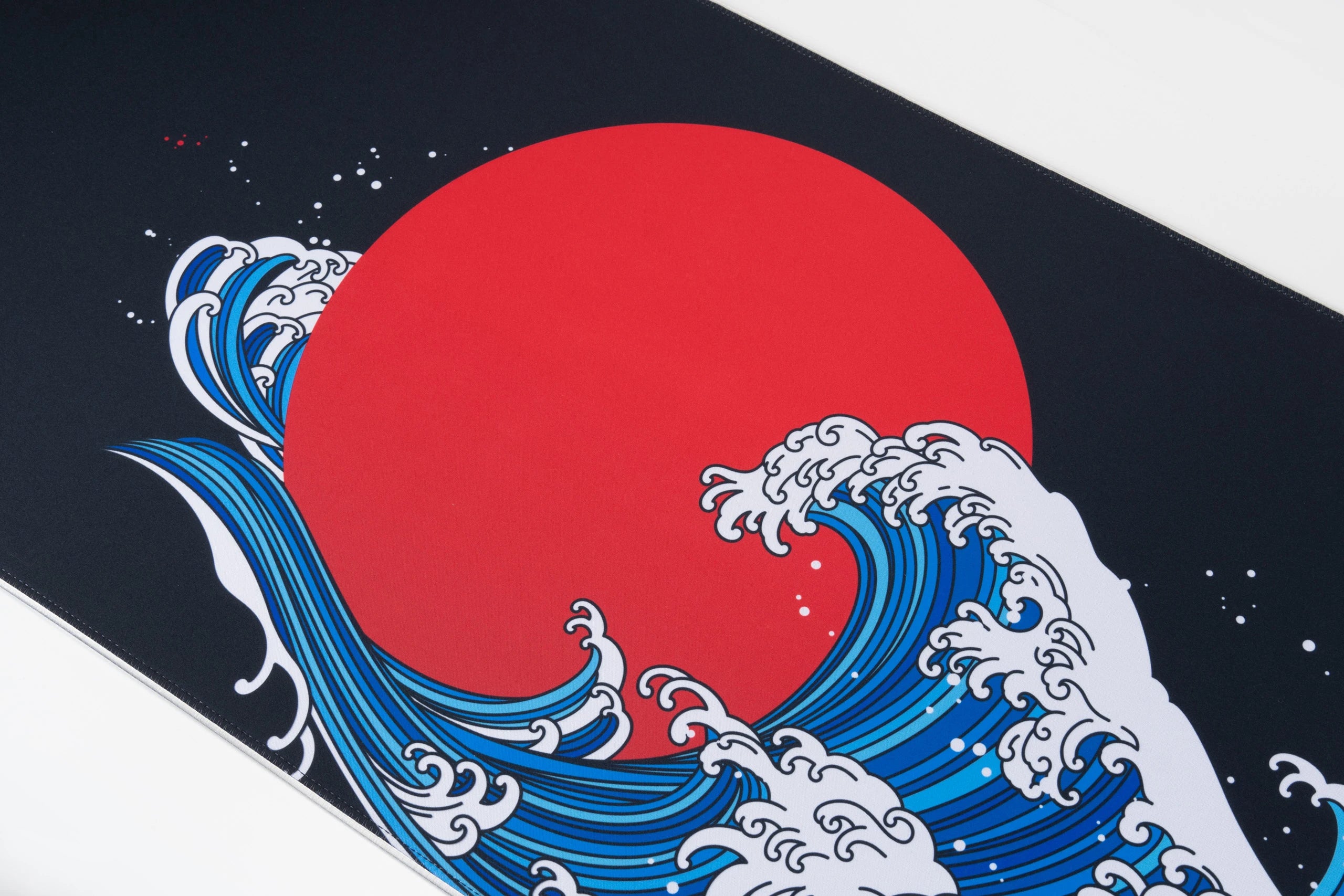 Deskmat Mousepad QwertyKey RGB JapanWave Software 4mm margini cusute