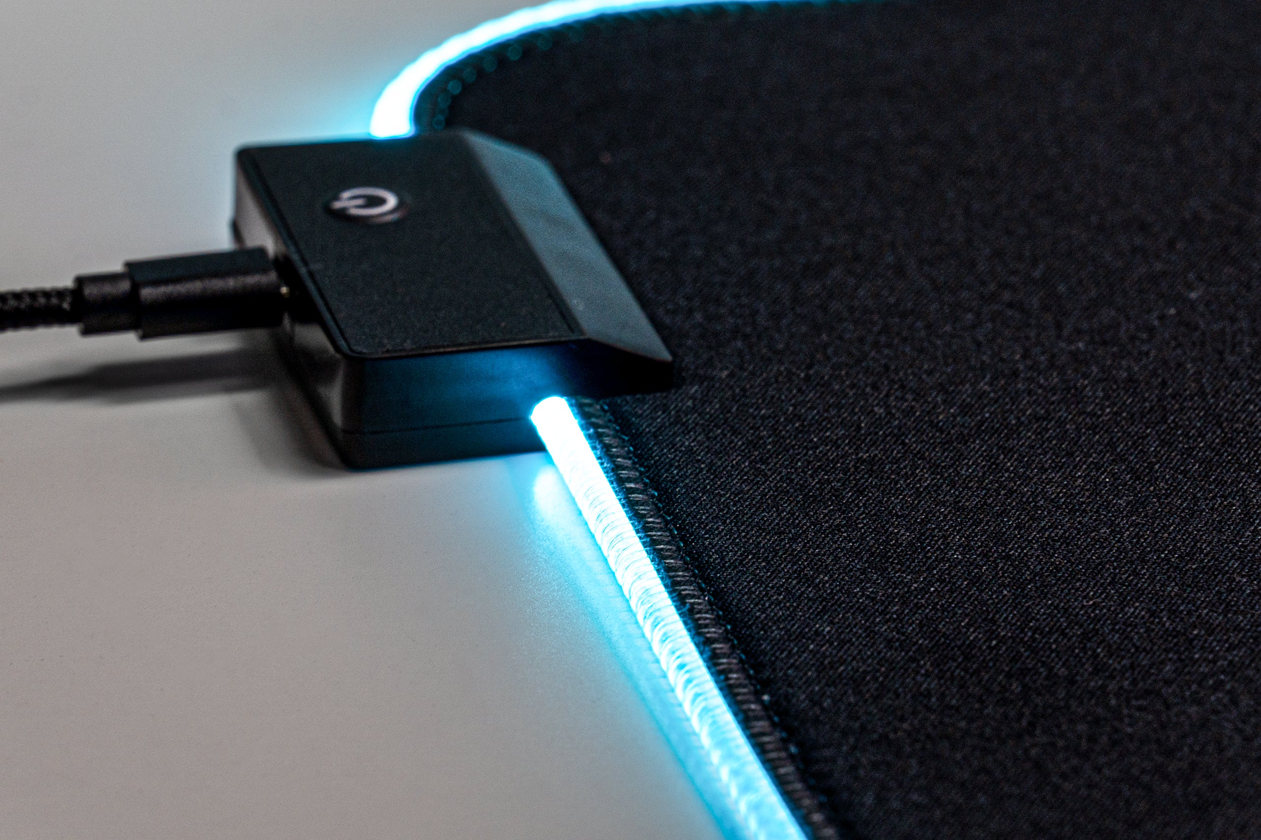 Deskmat Mousepad QwertyKey RGB JapanWave Software 4mm margini cusute