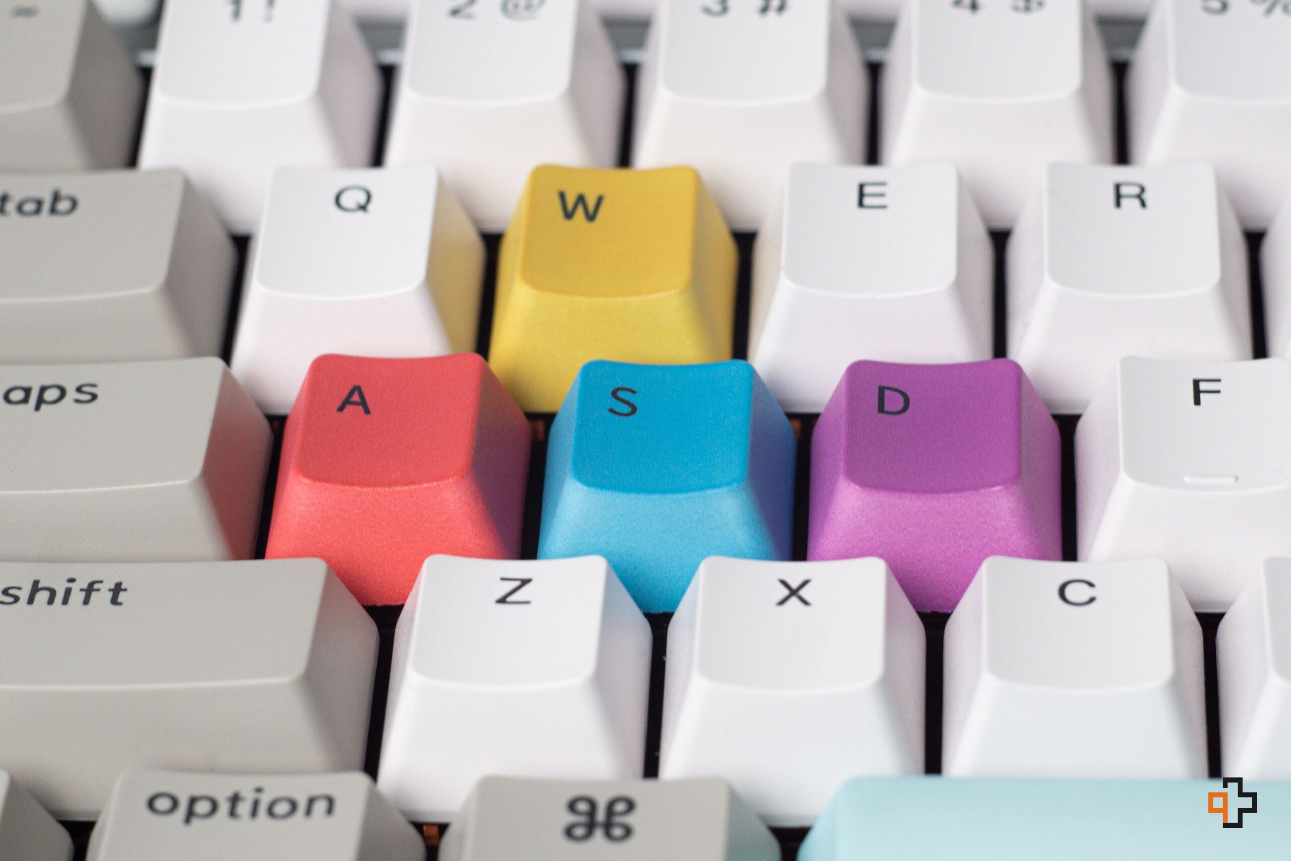 Set taste WASD PBT - QwertyKey