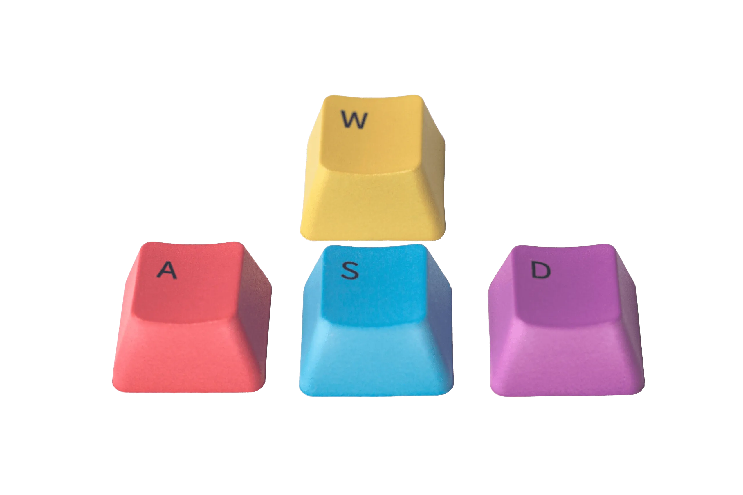 Set taste WASD PBT