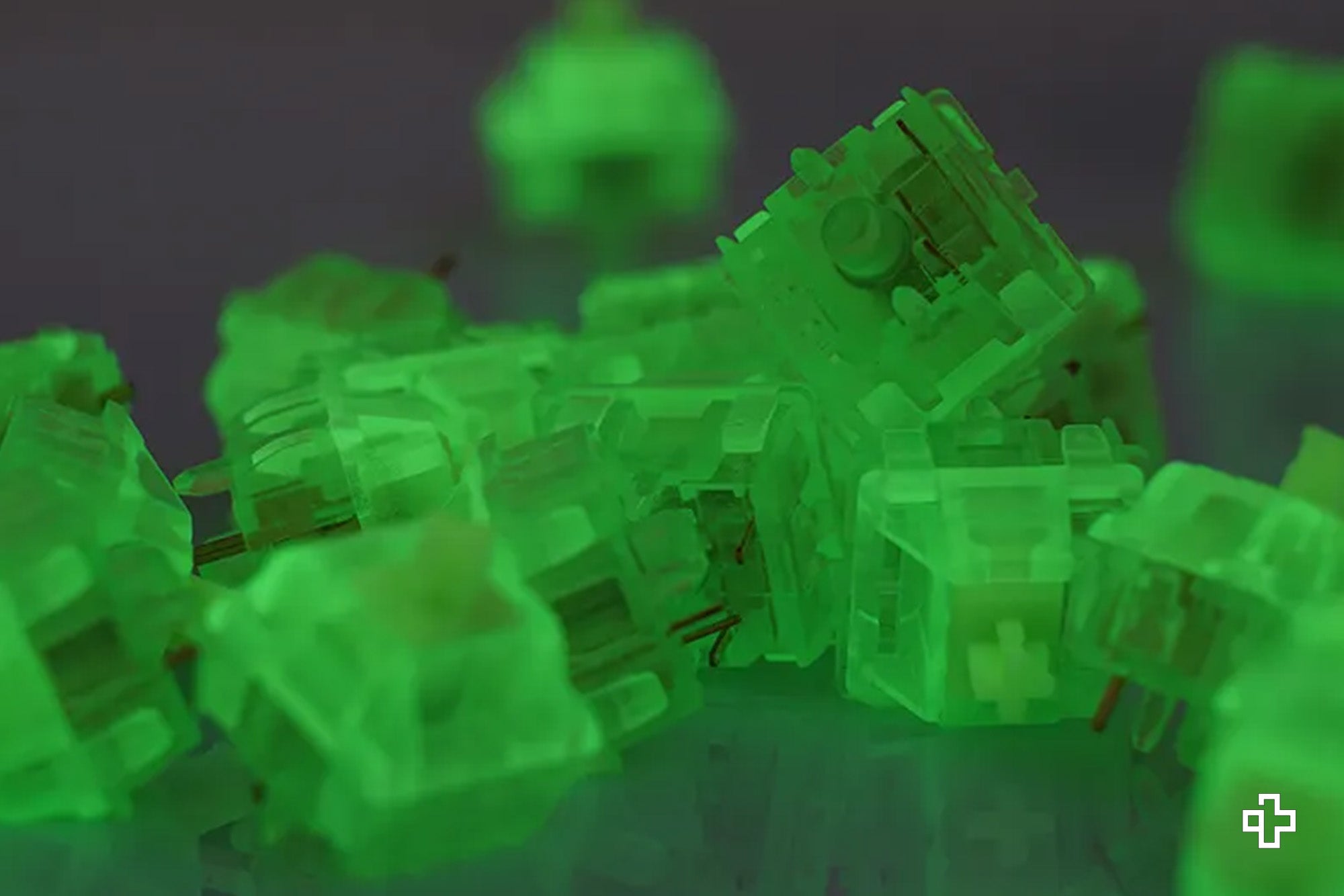 Gateron Luciola Fosforescent