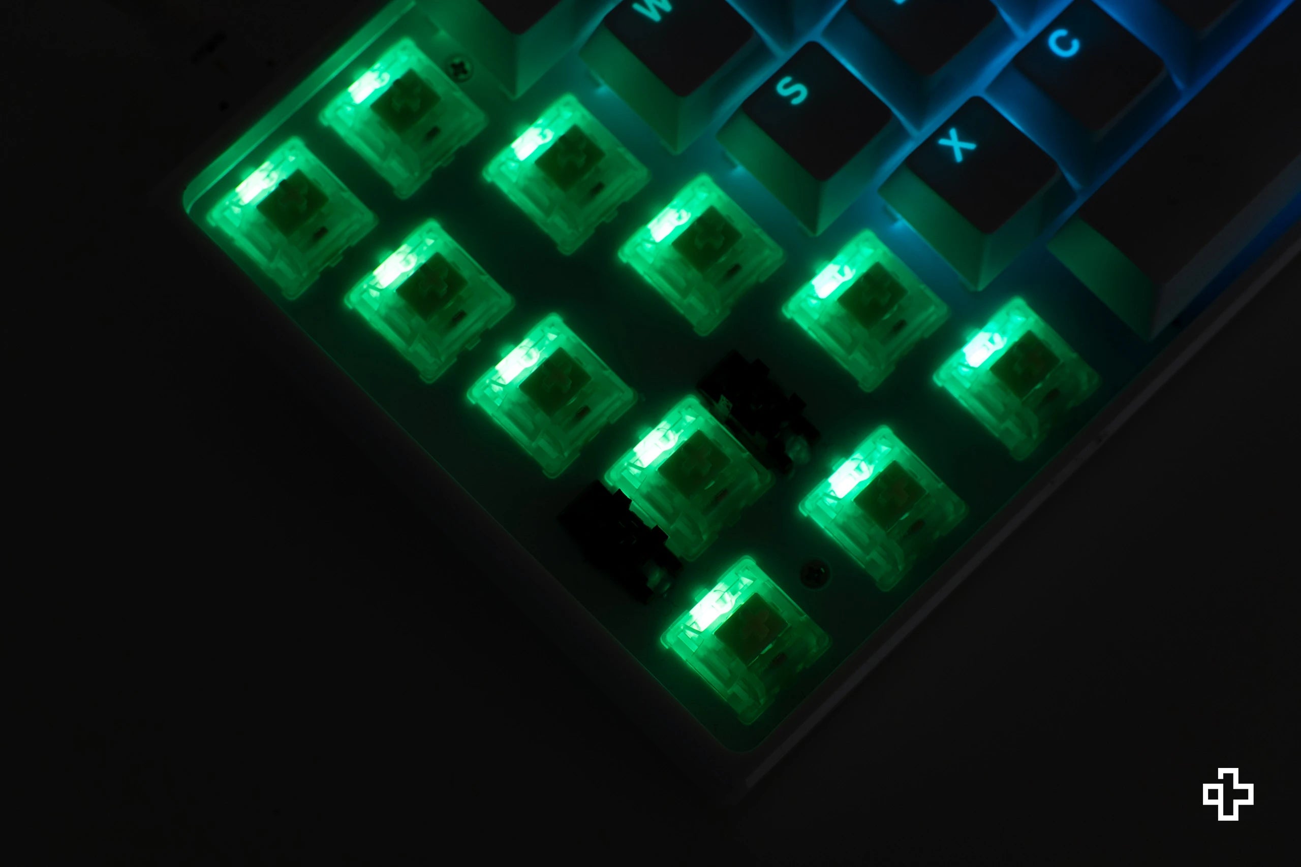 Gateron Luciola Fosforescent