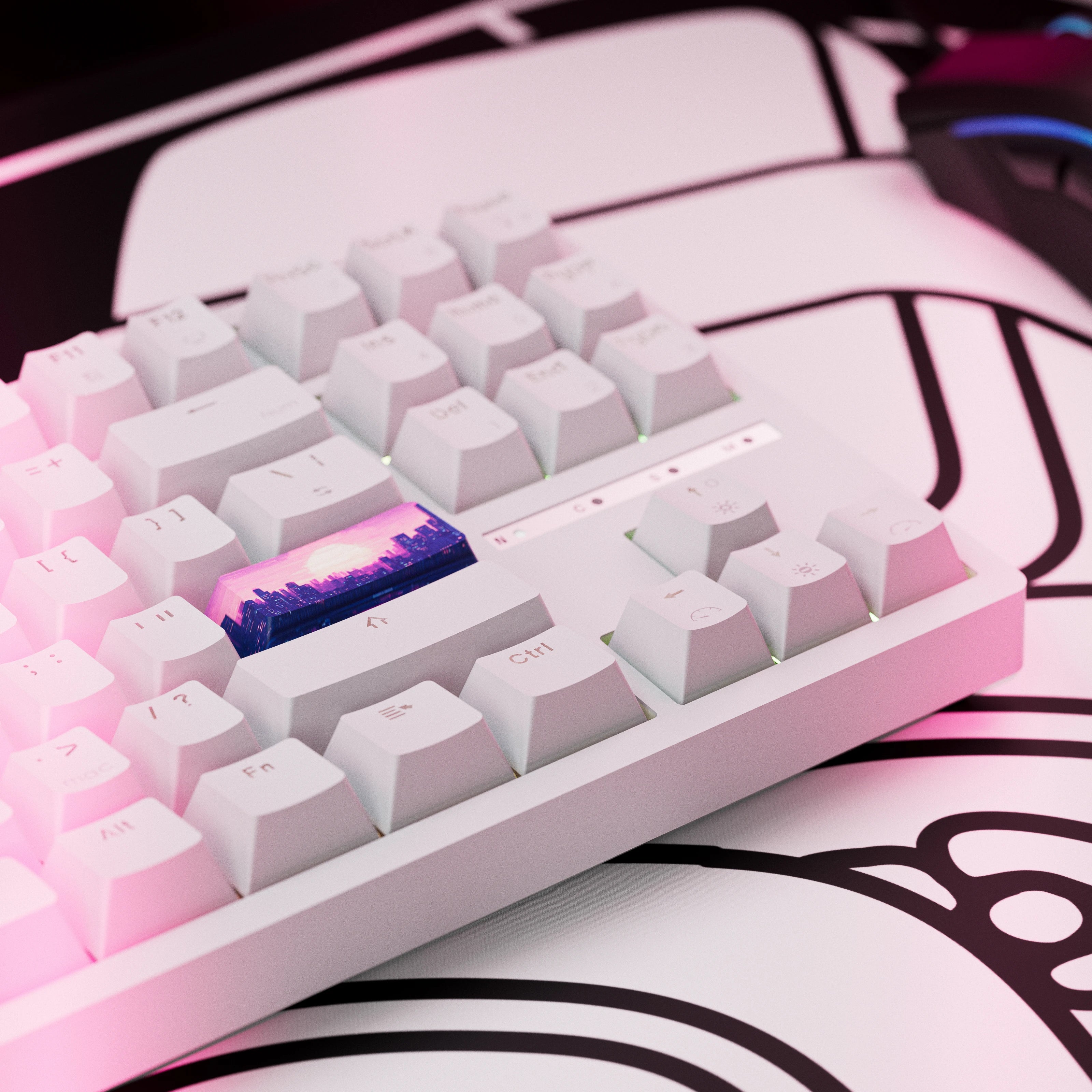 QwertyKey H87 Alba Bluetooth Wireless Hotswap RGB Gaming Mechanical Keyboard